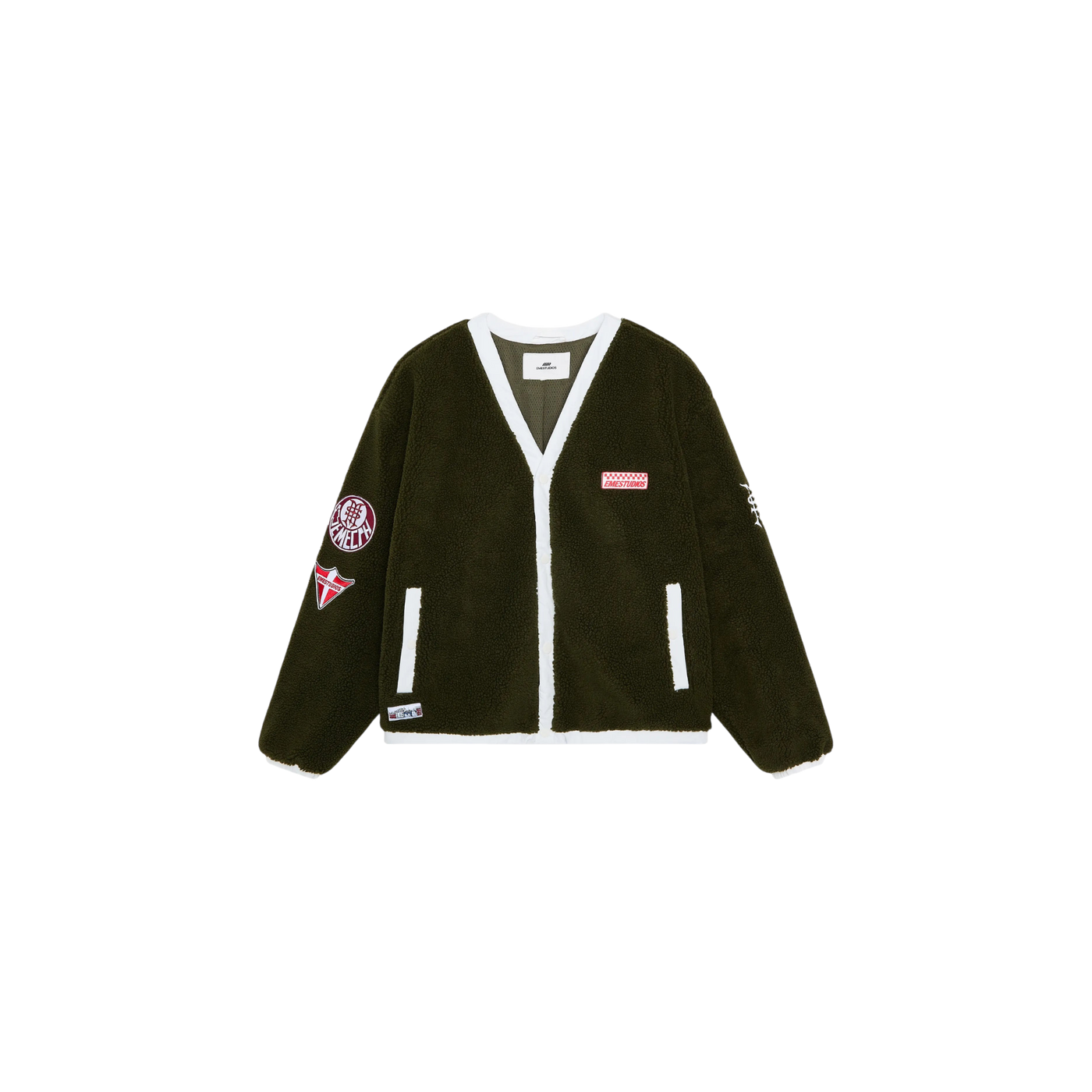 Eme Studios CPH Polar Bottle Cardigan