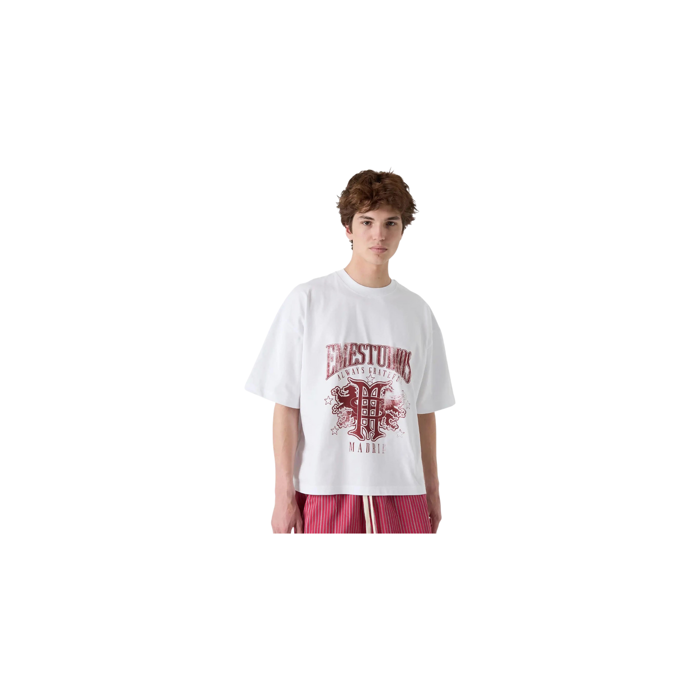 Eme Studios Crest Pearl Oversize T-Shirt