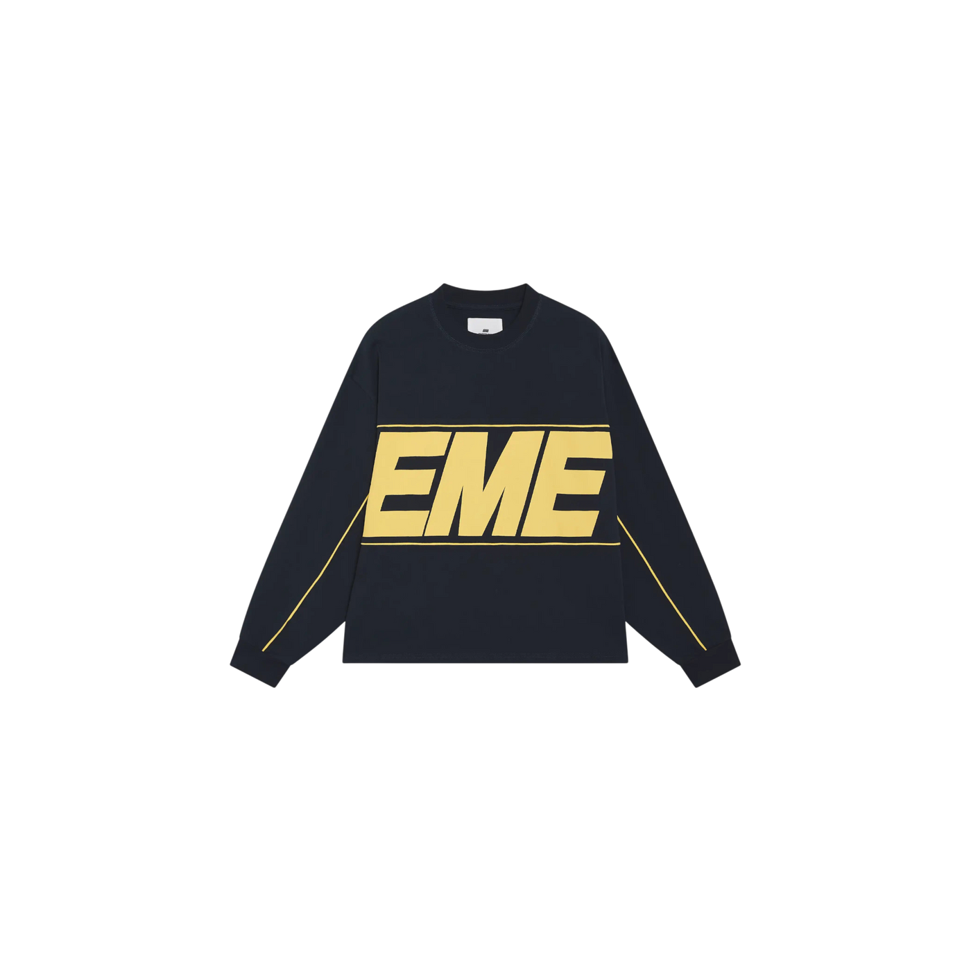 Eme Studios Crossline Navy Long Sleeve