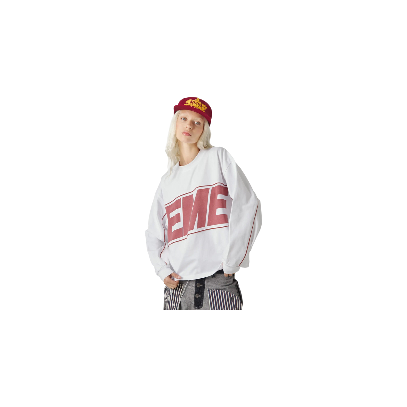 Eme Studios Crossline Pearl Long Sleeve