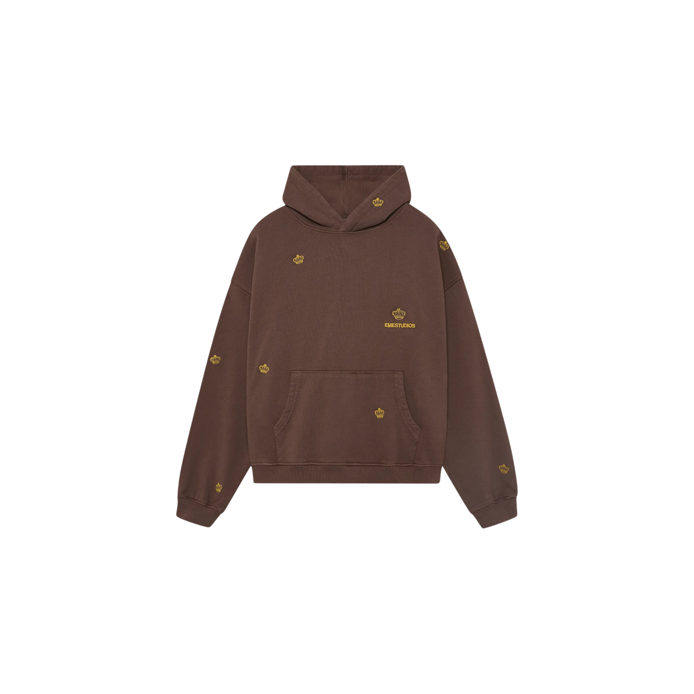 Eme Studios Crown Falcon Oversized Hoodie