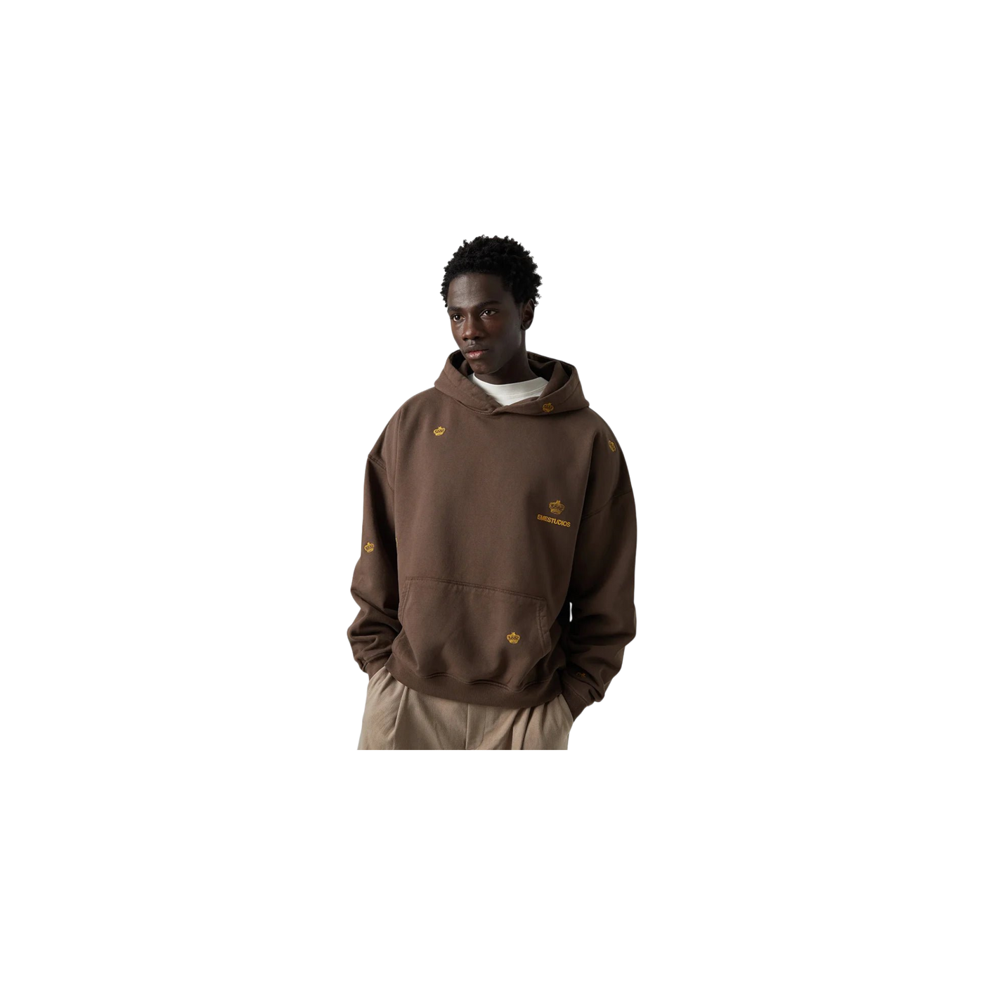 Eme Studios Crown Falcon Oversized Hoodie