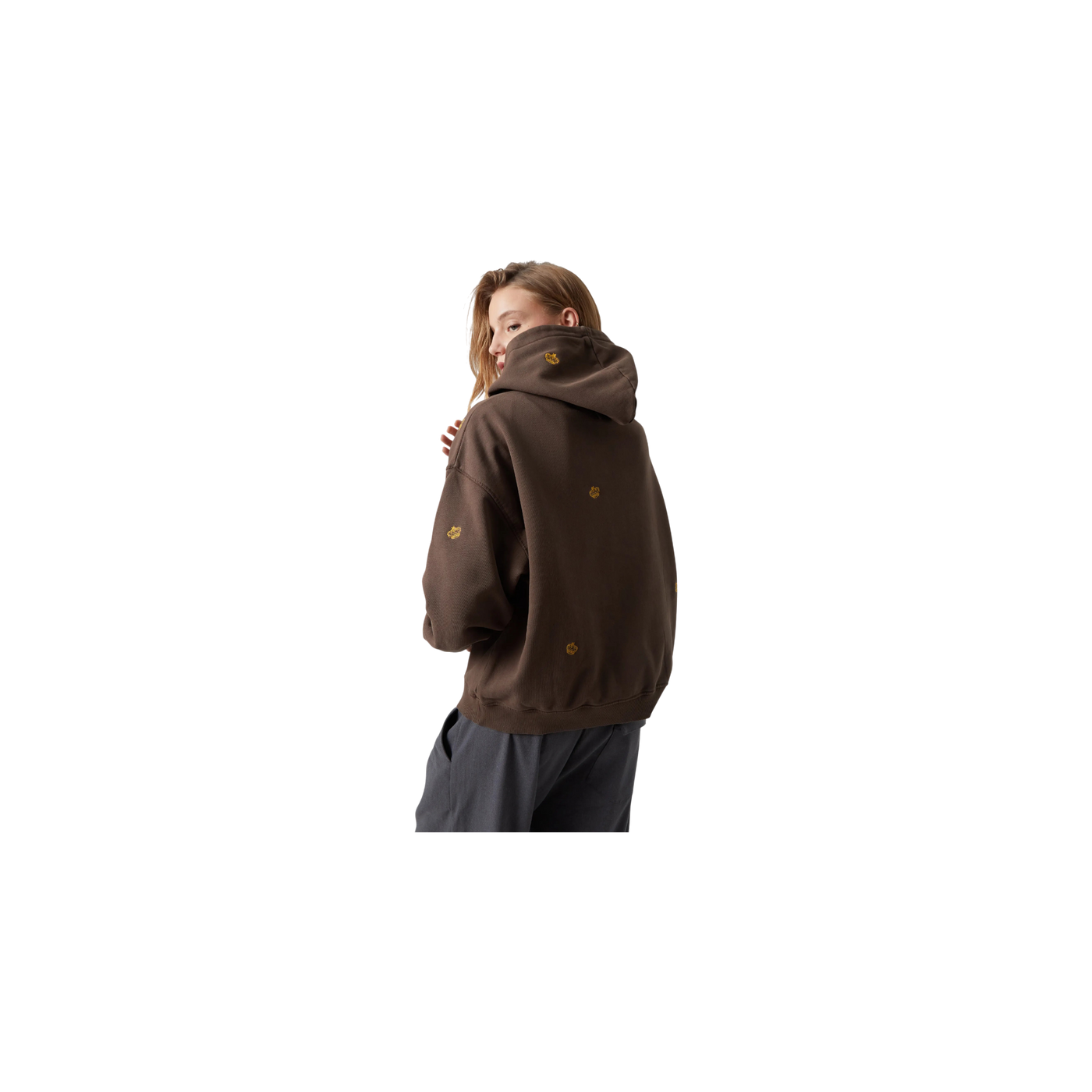 Eme Studios Crown Falcon Oversized Hoodie