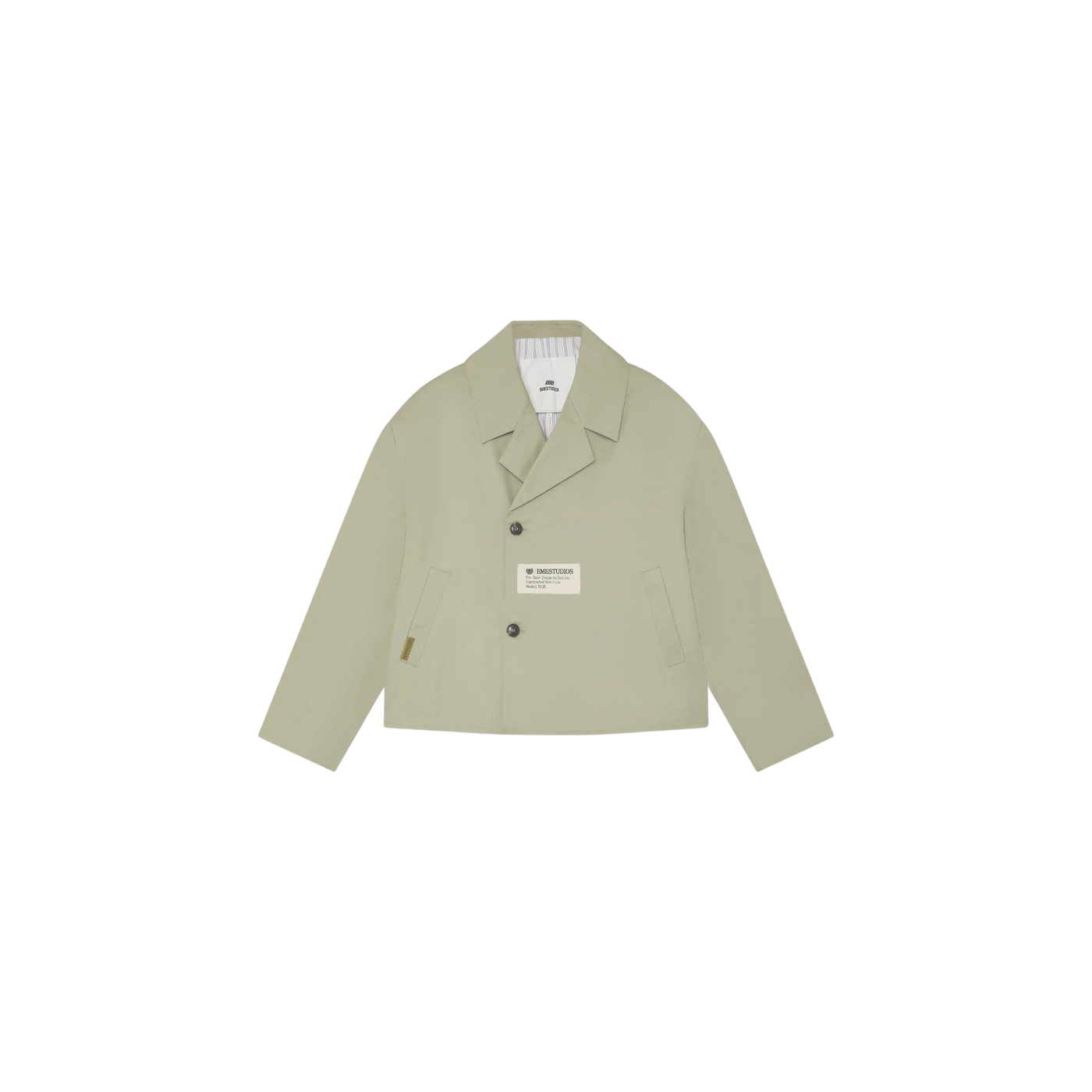 Eme Studios Crusader Dusty Green Blazer