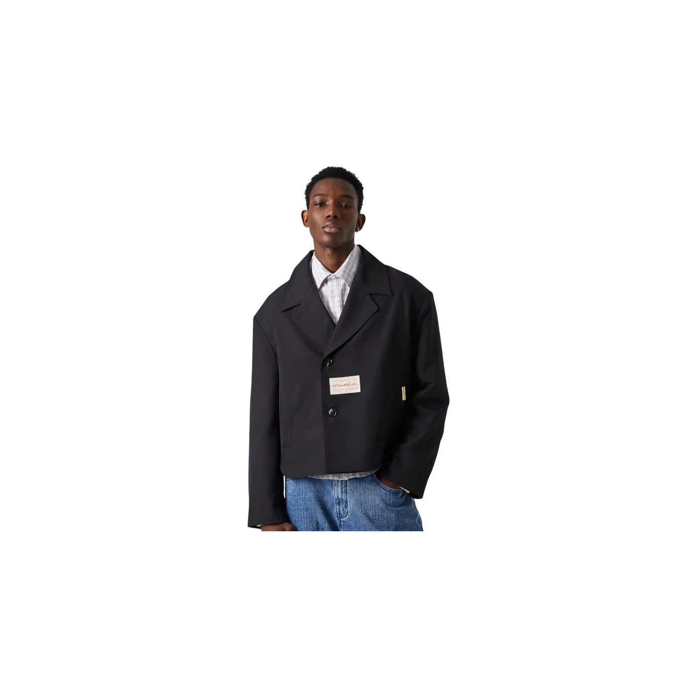 Eme Studios Crusader Woollen Blazer