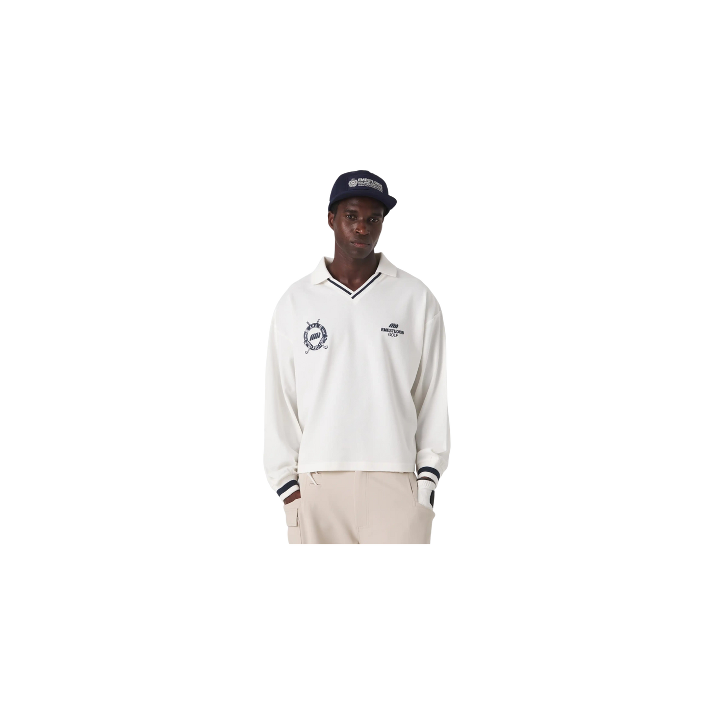 Eme Studios Daily Off Sand Golf Polo