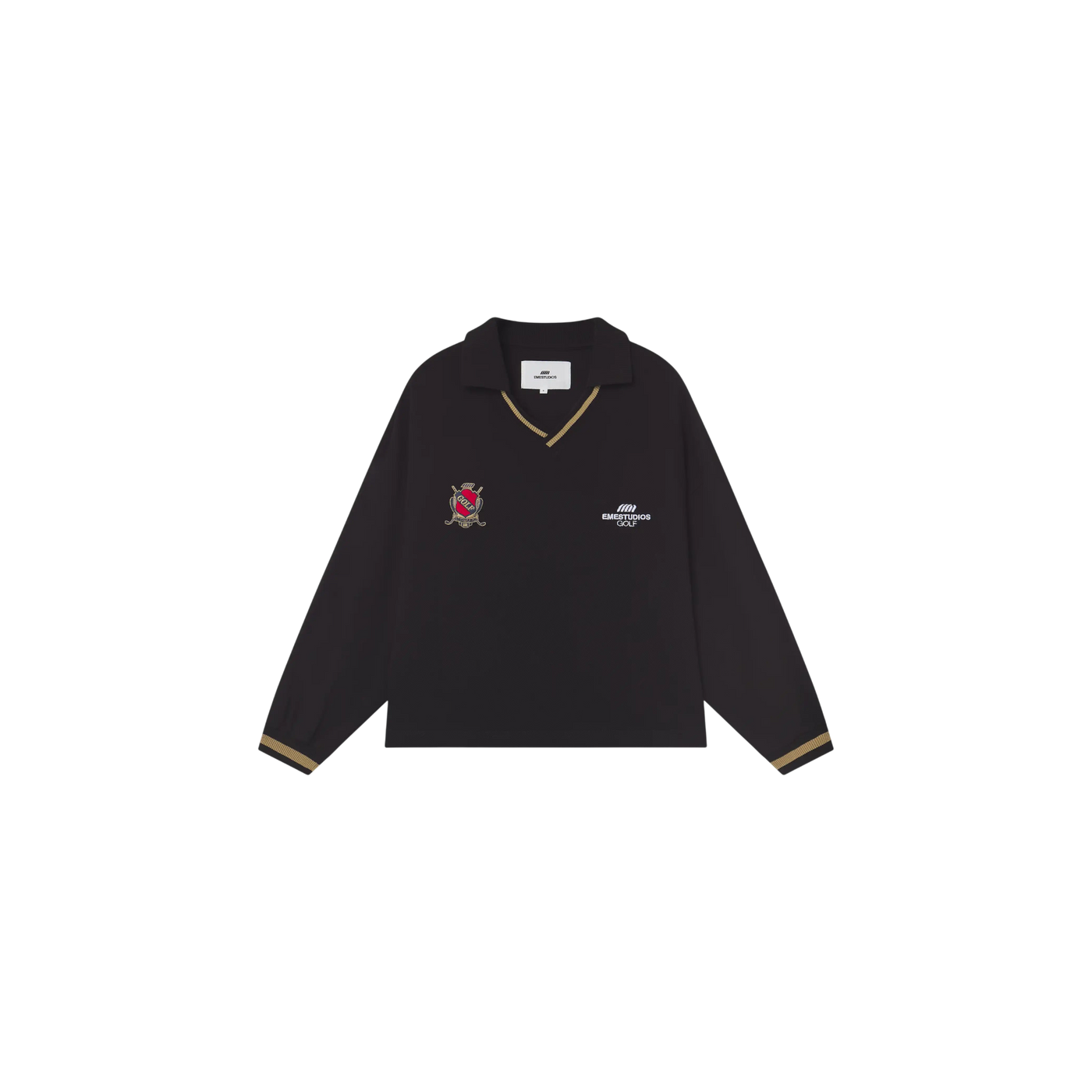 Eme Studios Daily Shadow Golf Polo