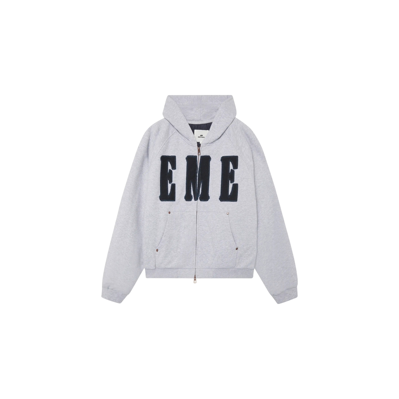 Eme Studios Desire Heather Grey Full Zip
