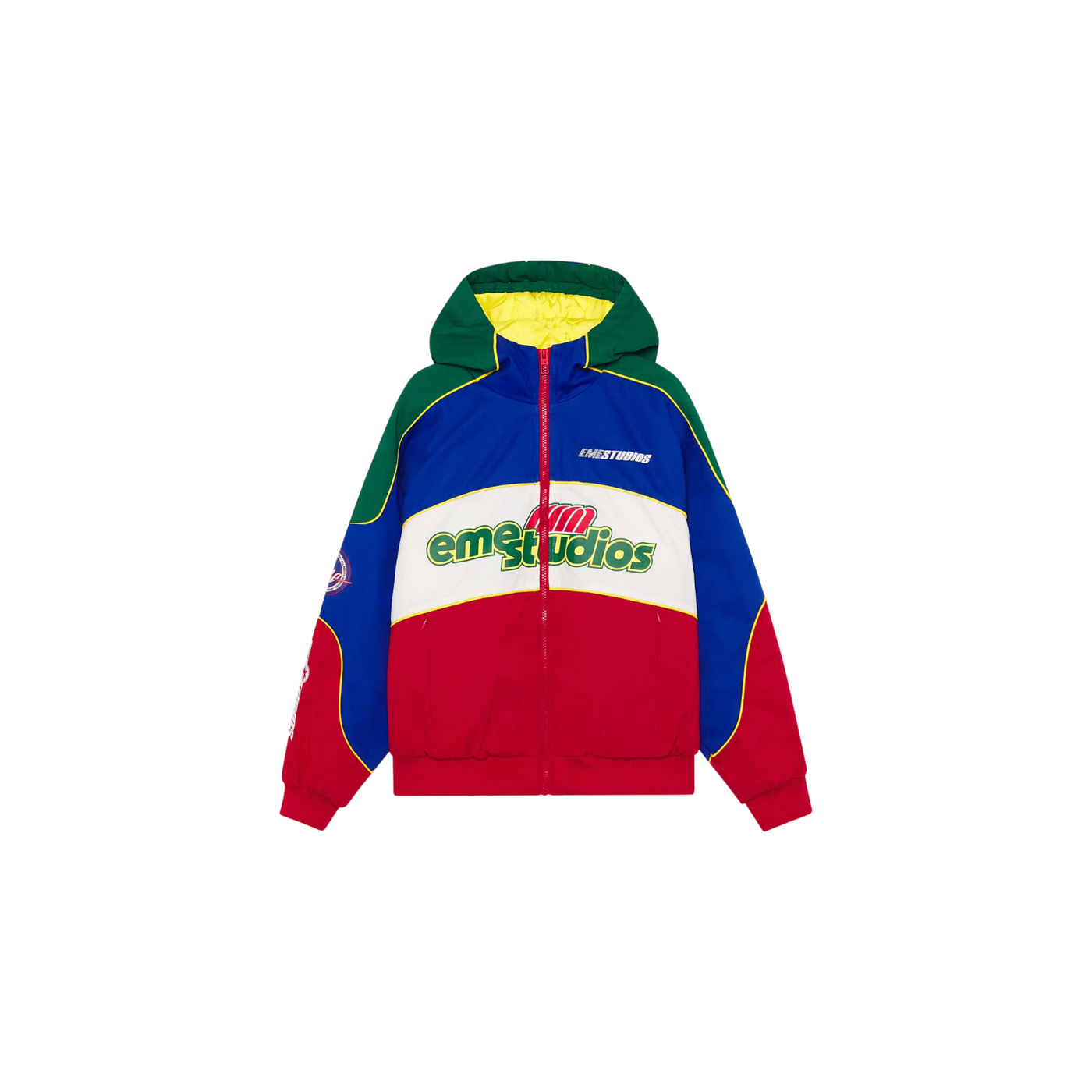 Eme Studios Dicey Cherry Coat