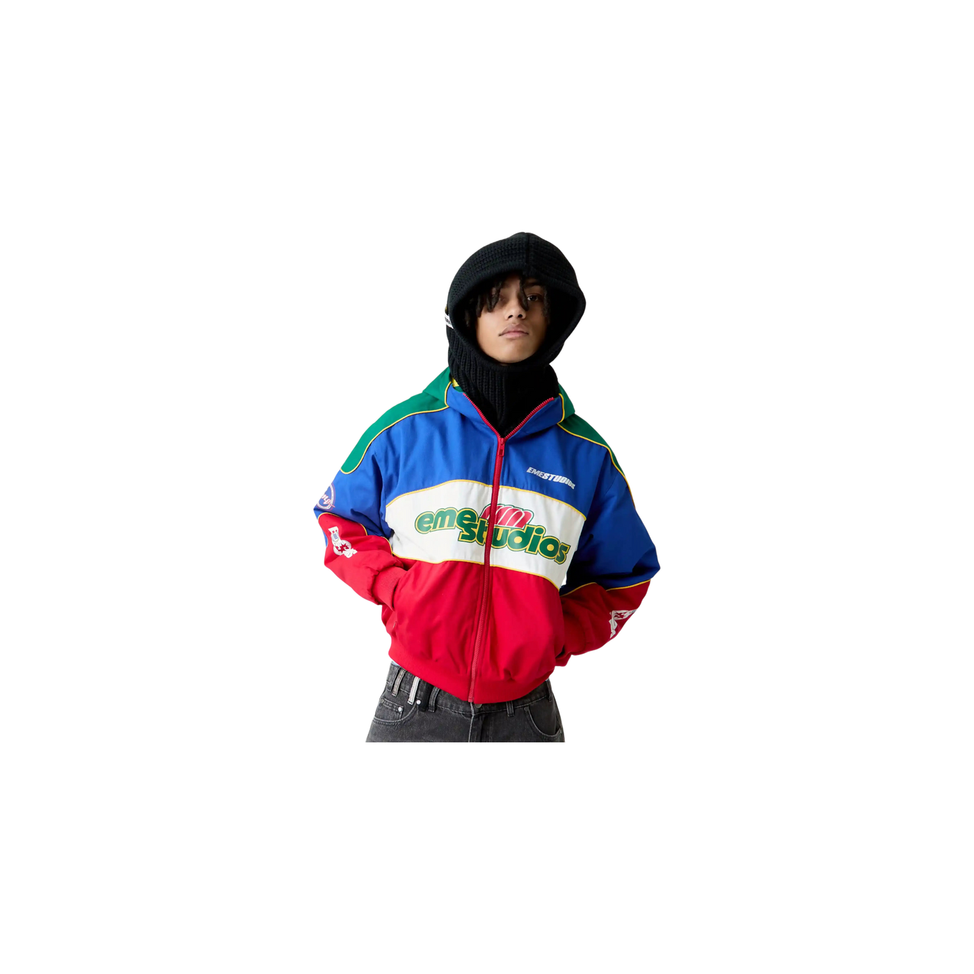 Eme Studios Dicey Cherry Coat