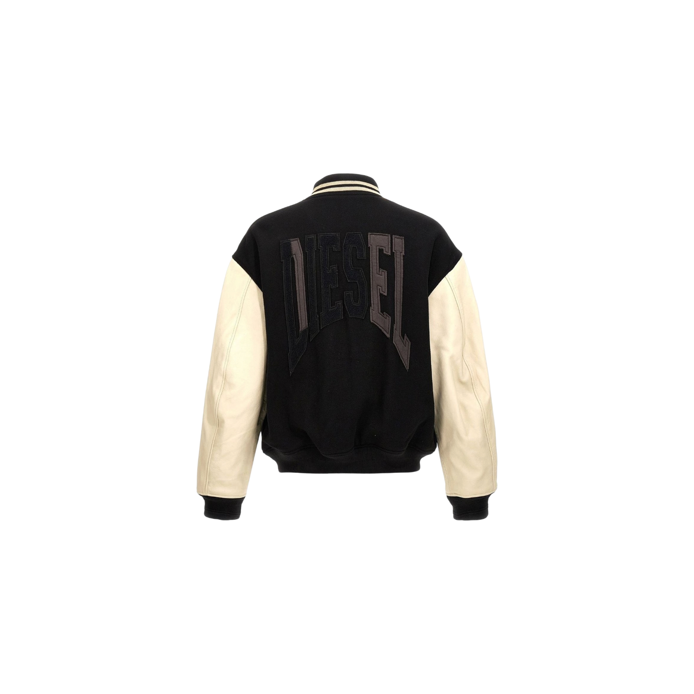 Diesel L-Nyman Panelled Bomber Jacket