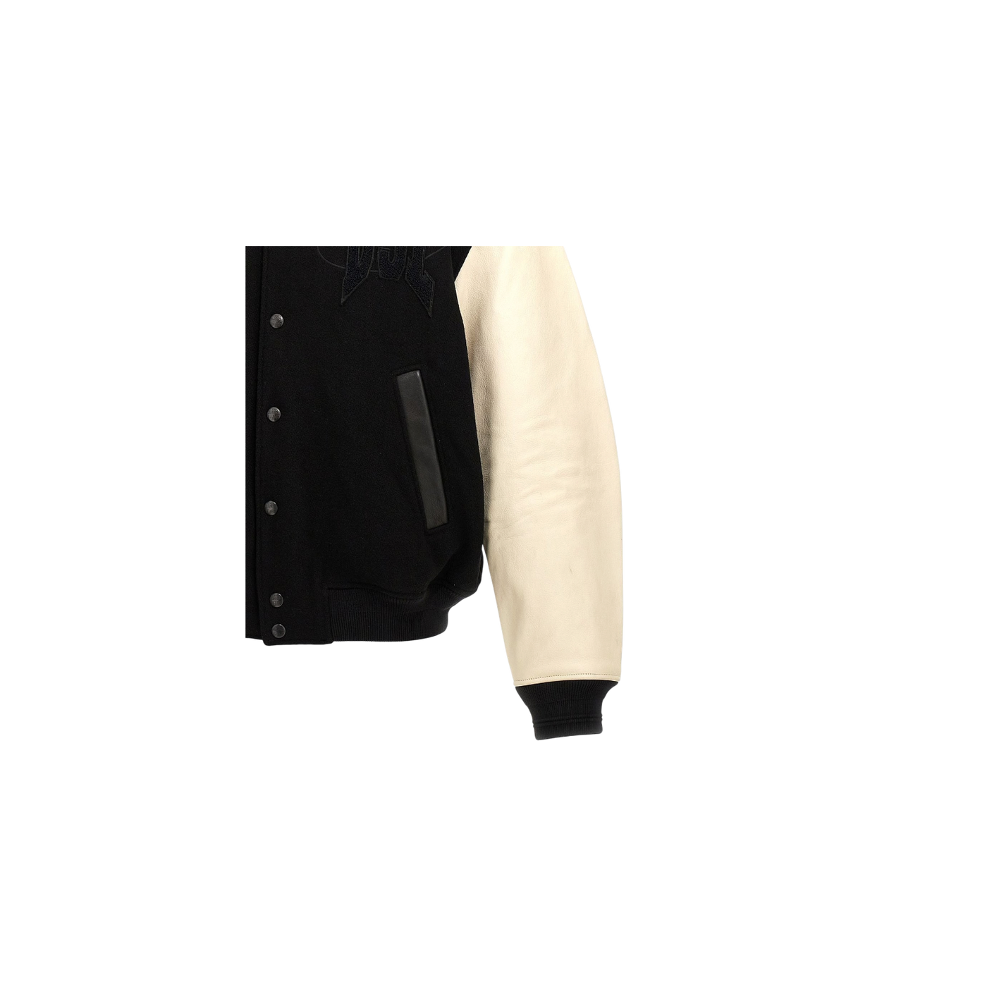 Diesel L-Nyman Panelled Bomber Jacket