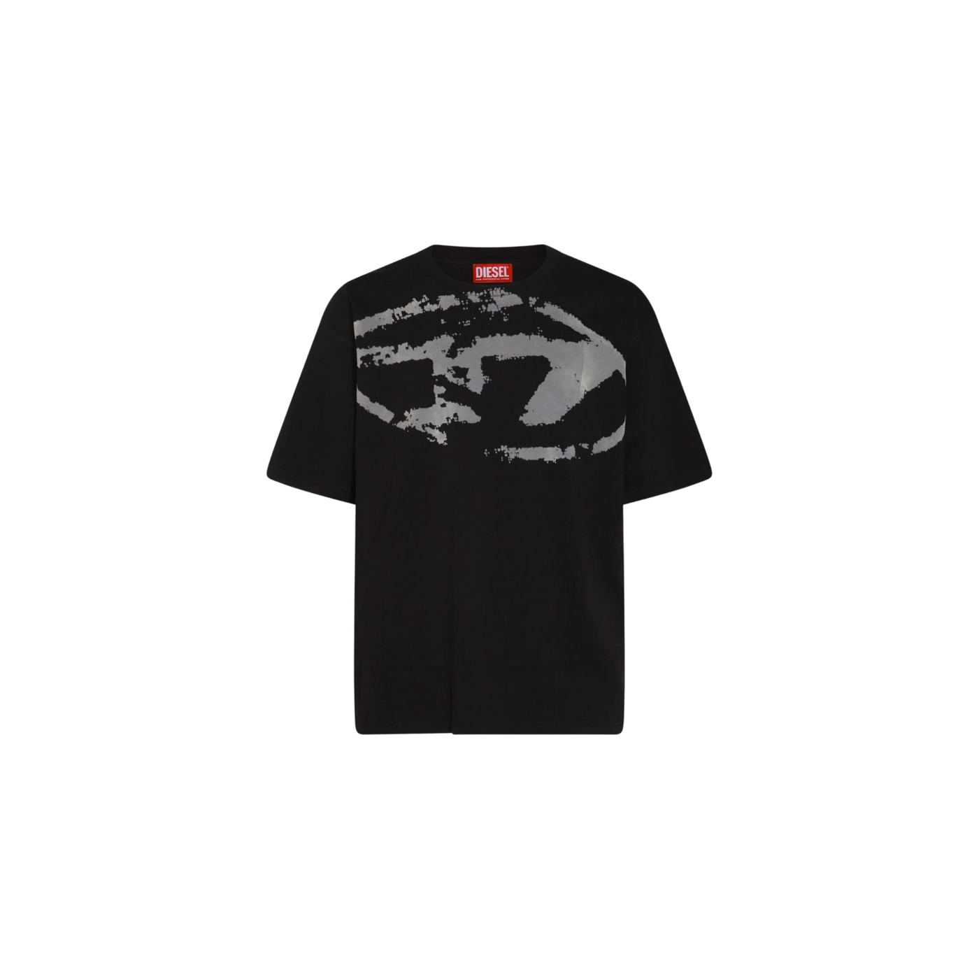 Diesel T-Boxt Logo Printed Crewneck T-Shirt