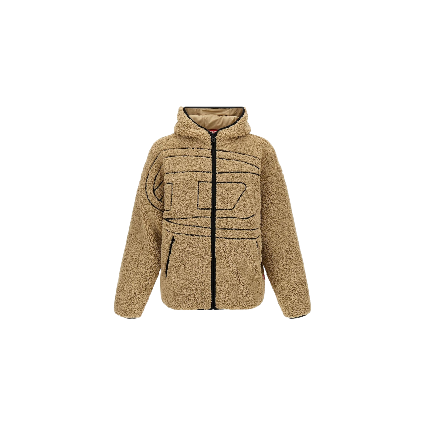 Diesel Teddy Hooded Jacket