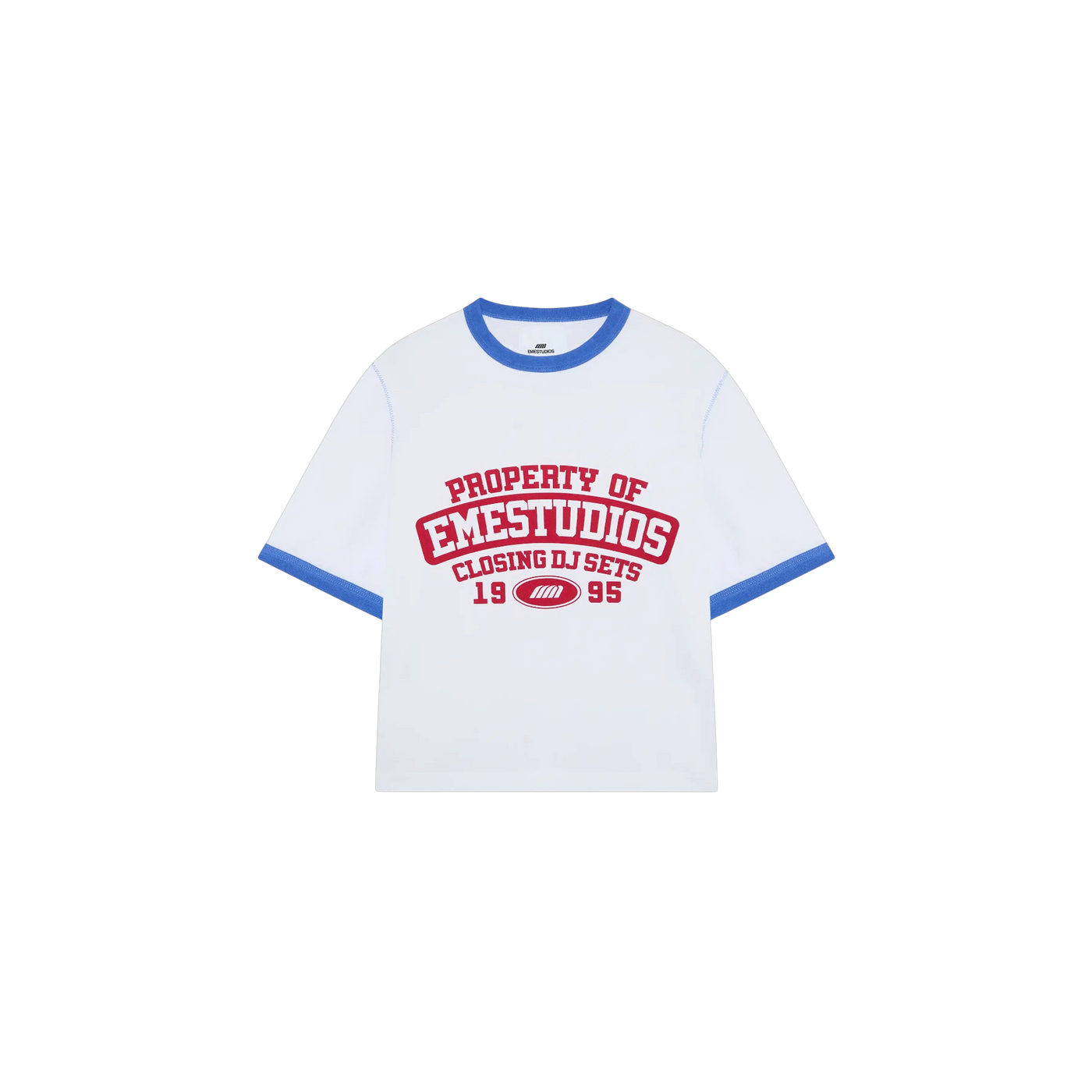 Eme Studios DJ Set Pearl Oversized T-Shirt