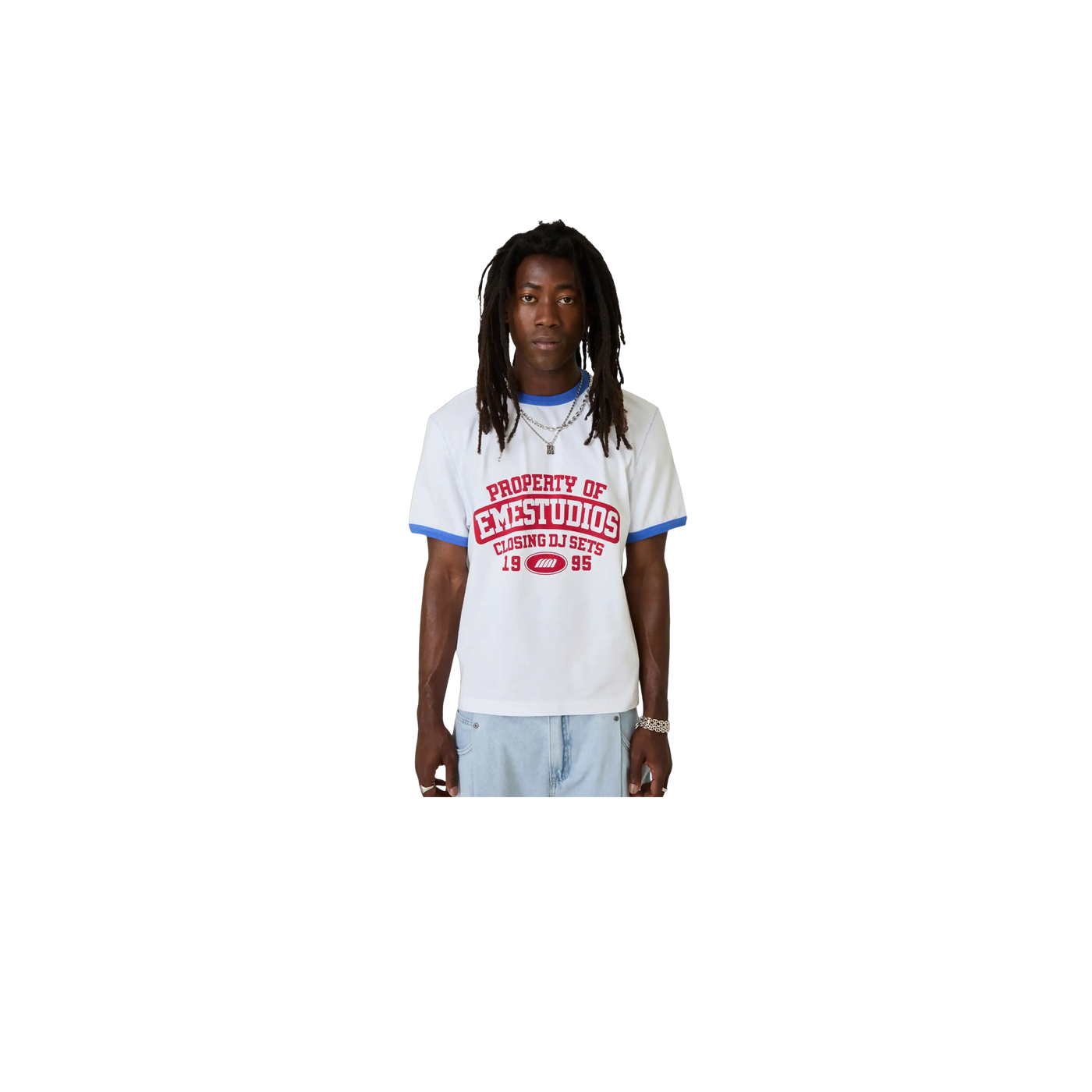 Eme Studios DJ Set Pearl Oversized T-Shirt