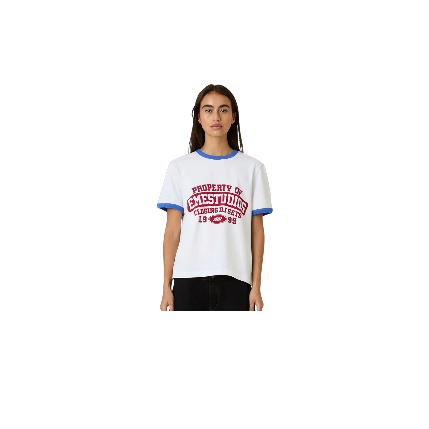 Eme Studios DJ Set Pearl Oversized T-Shirt