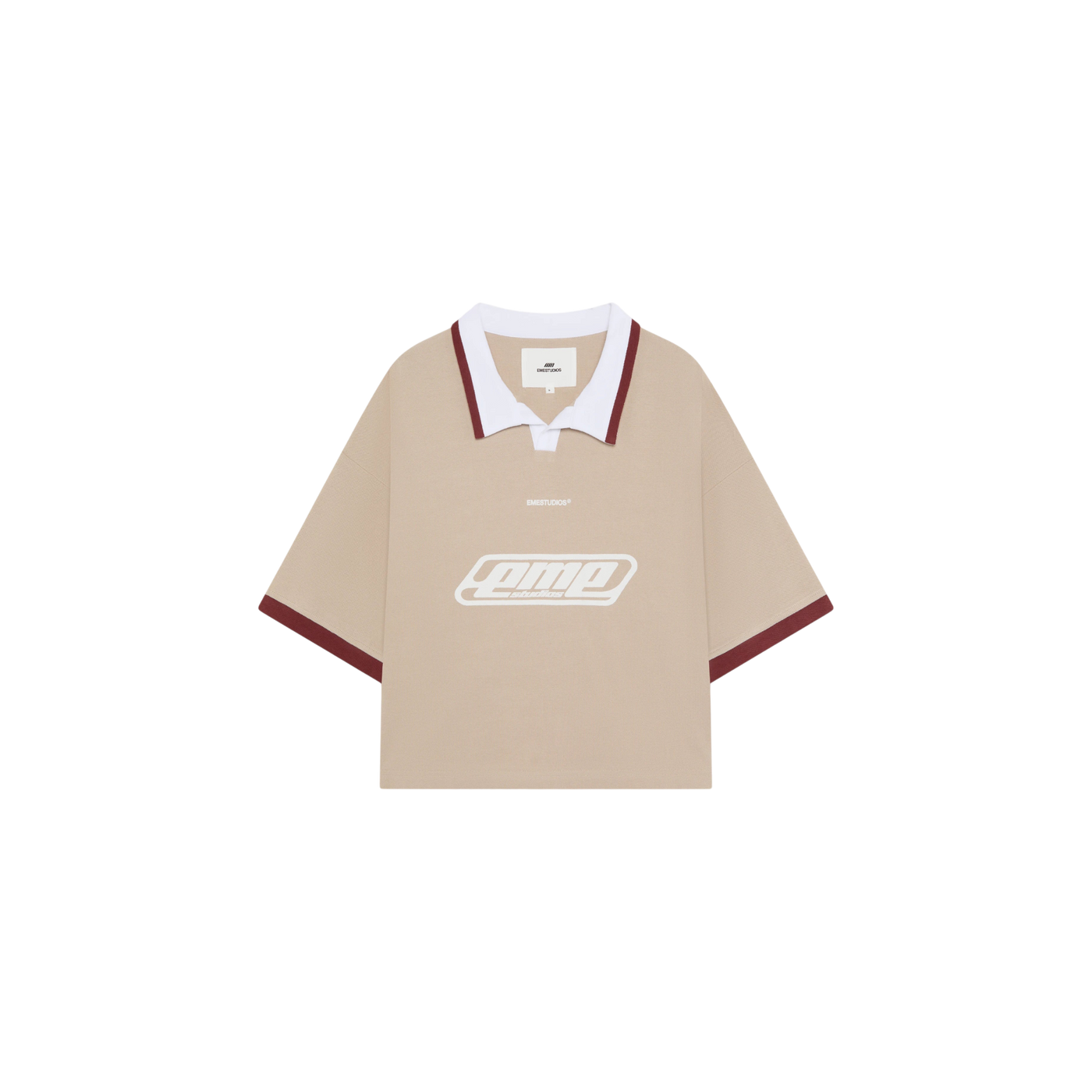 Eme Studios DKT Taupe Short Polo