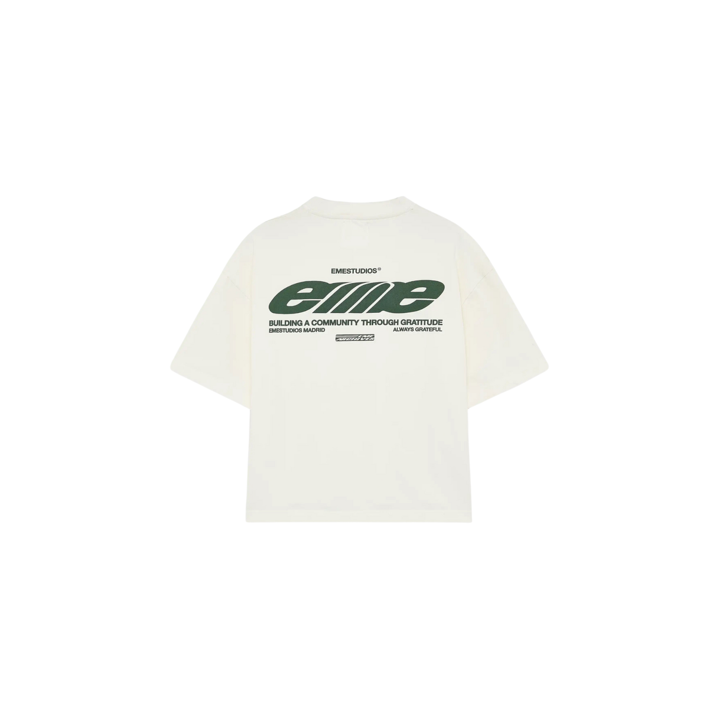 Eme Studios DNA Off Sand Oversized T-Shirt
