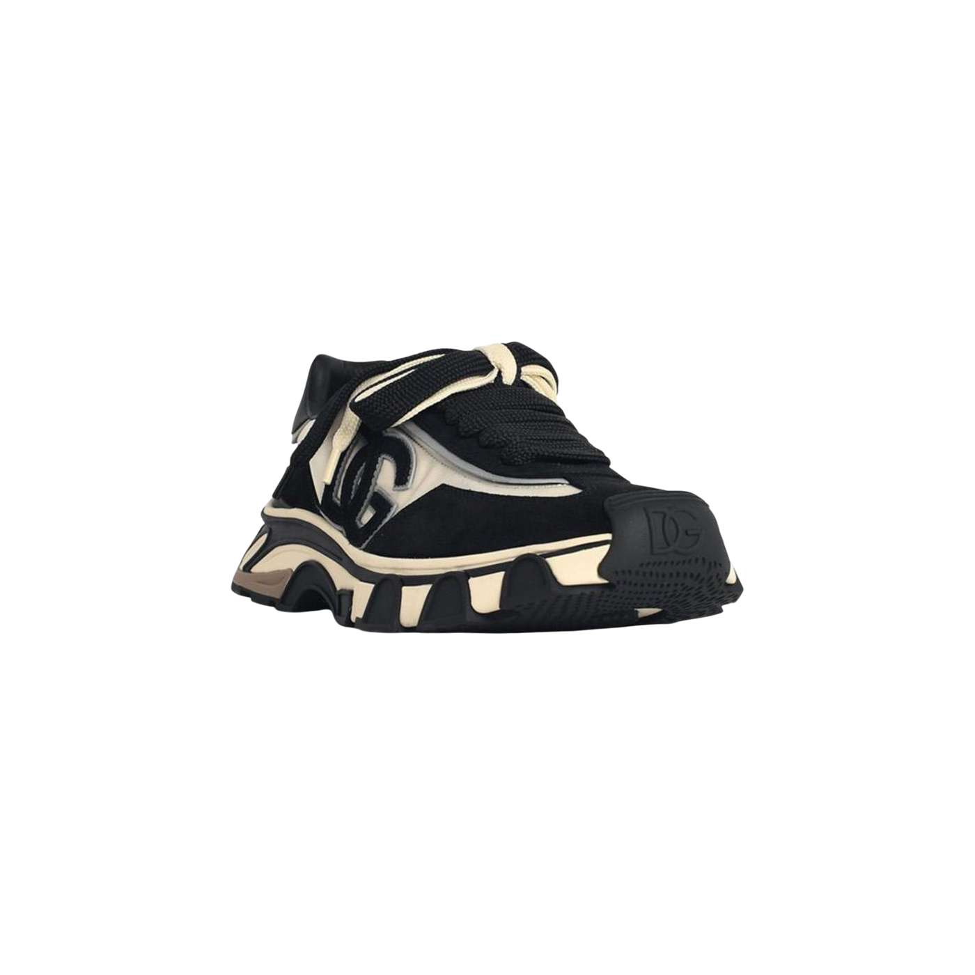 Dolce & Gabbana Airmaster DG Logo Patch Sneakers