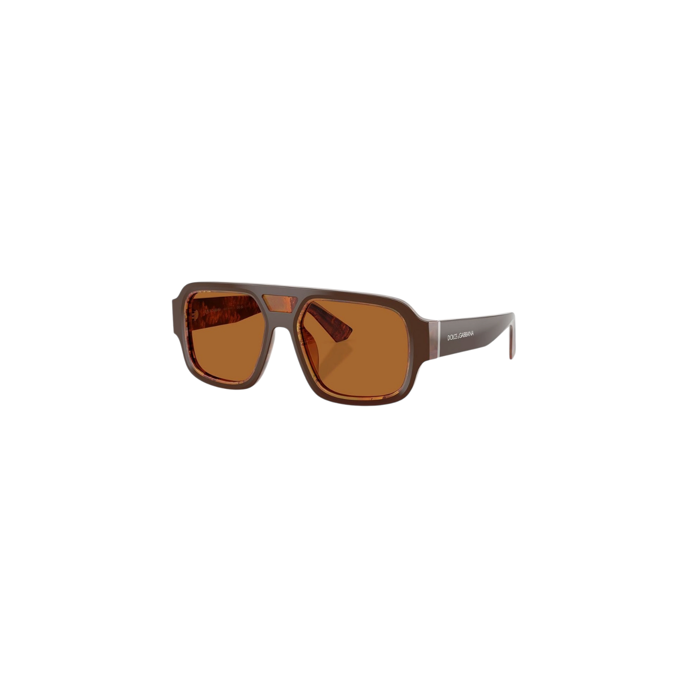 Dolce & Gabbana Eyewear Pilot Frame Sunglasses