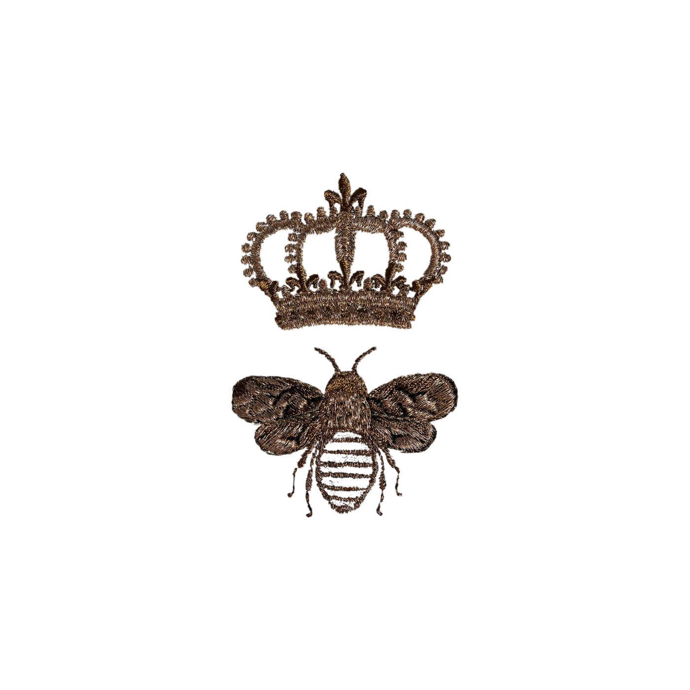 Dolce & Gabbana Sicily Crown Embroidered T-Shirt