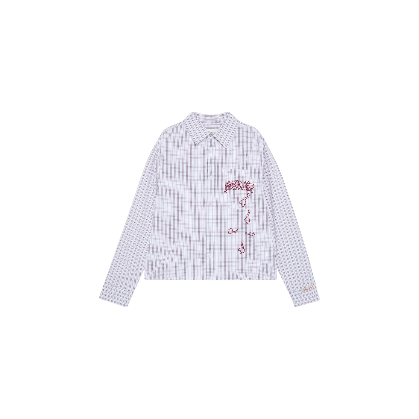 Eme Studios Don Boxy Squared Shirt