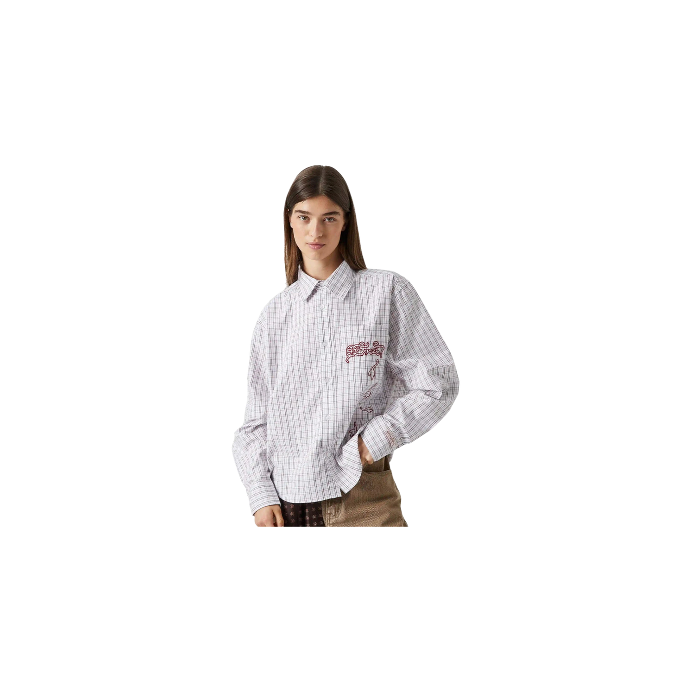 Eme Studios Don Boxy Squared Shirt