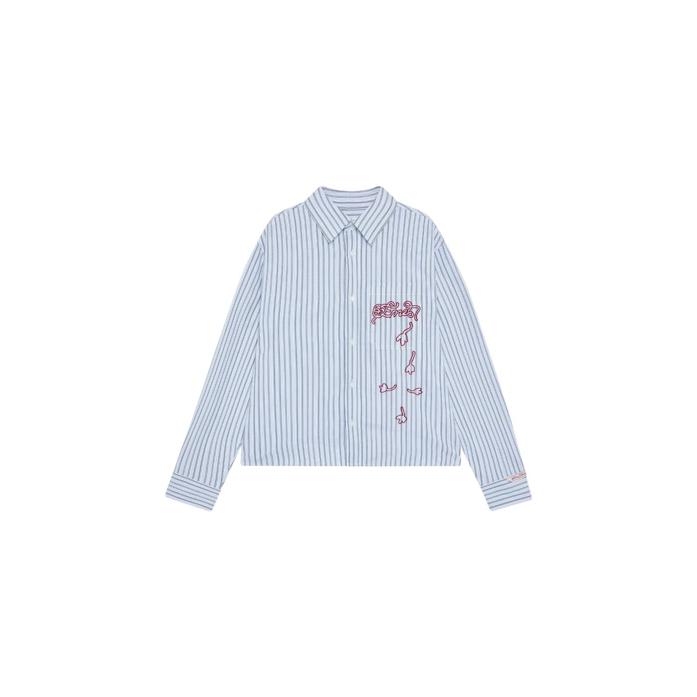 Eme Studios Don Boxy Stripped Shirt