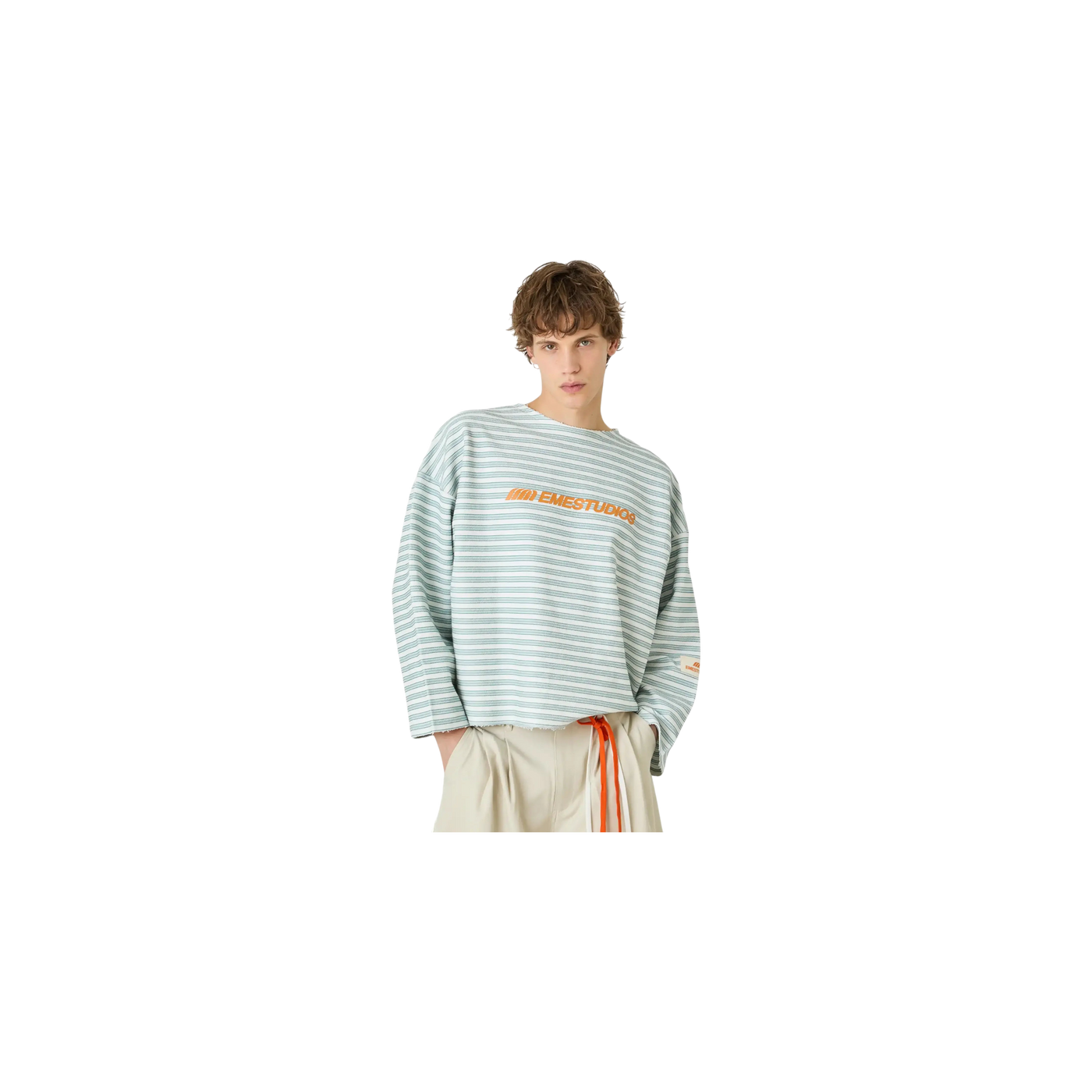Eme Studios Dona Coast Reverse Crewneck