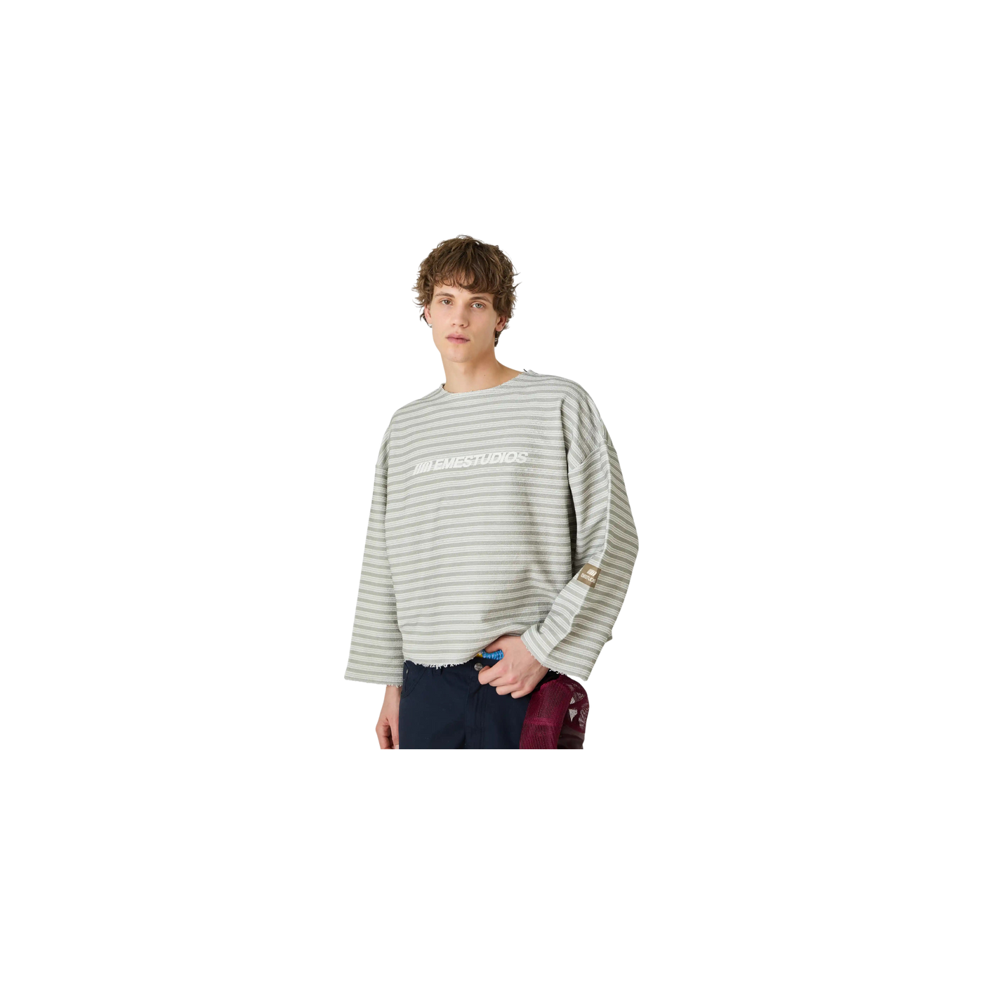 Eme Studios Dona Muddy Reverse Crewneck