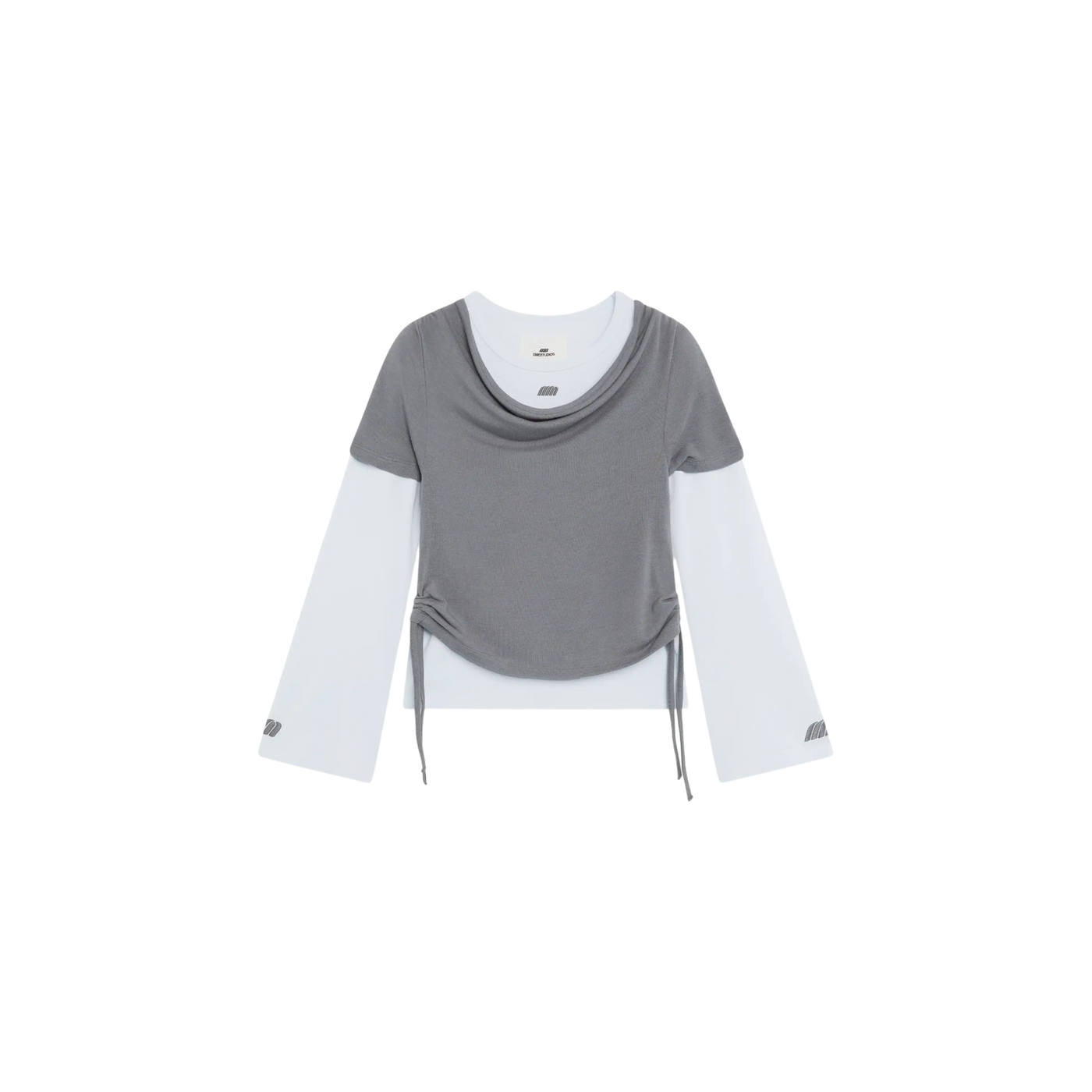 Eme Studios Double Trouble Anthracite Long Sleeve