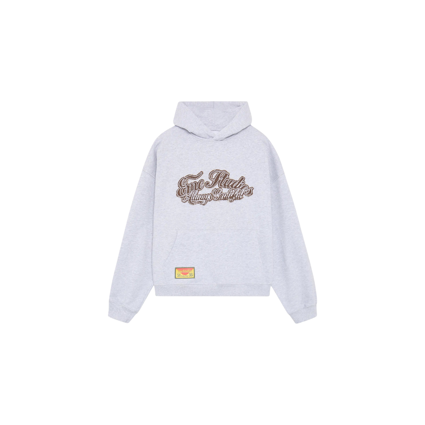 Eme Studios Doubt Oversized Hoodie