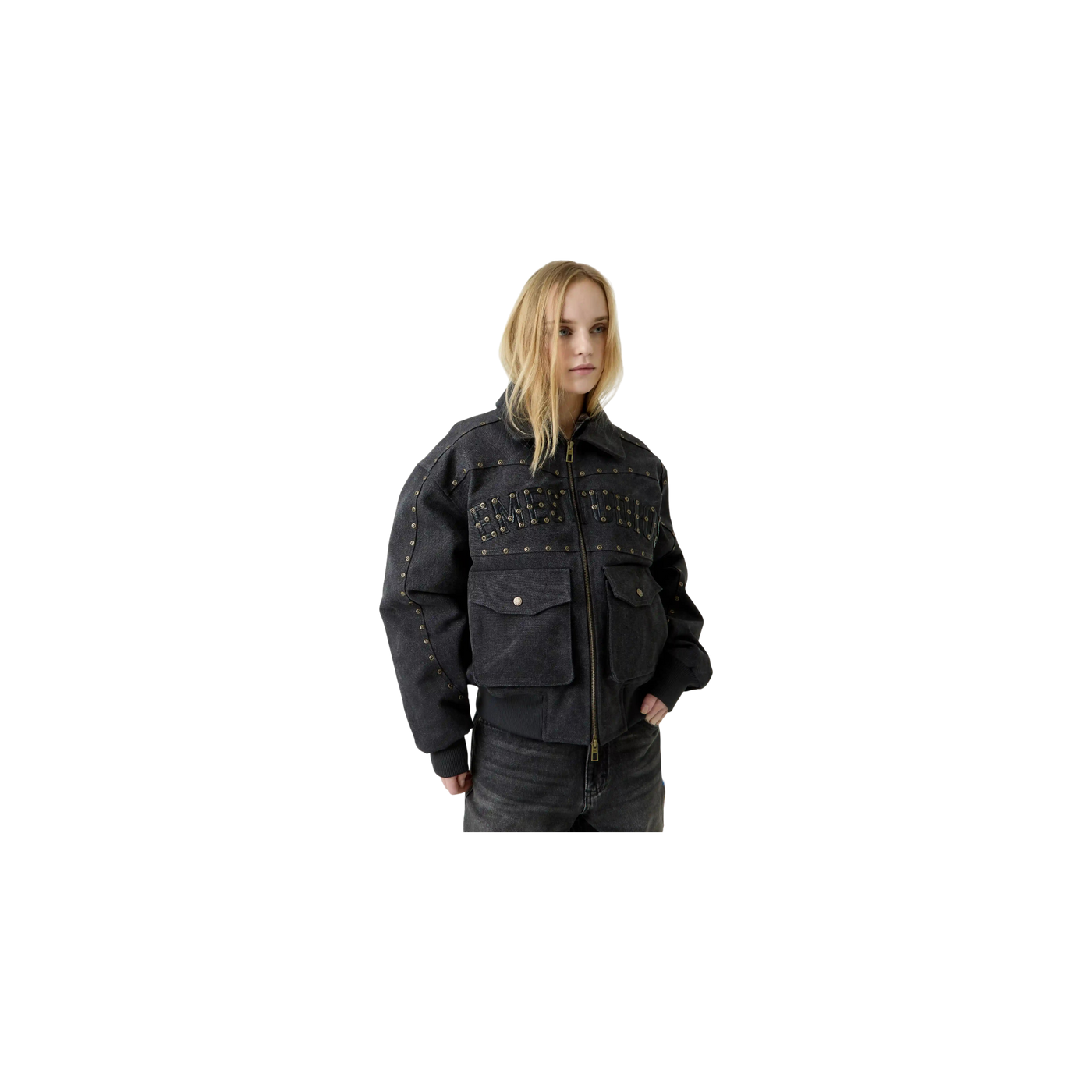 Eme Studios Drift Shadow Workwear Bomber Coat