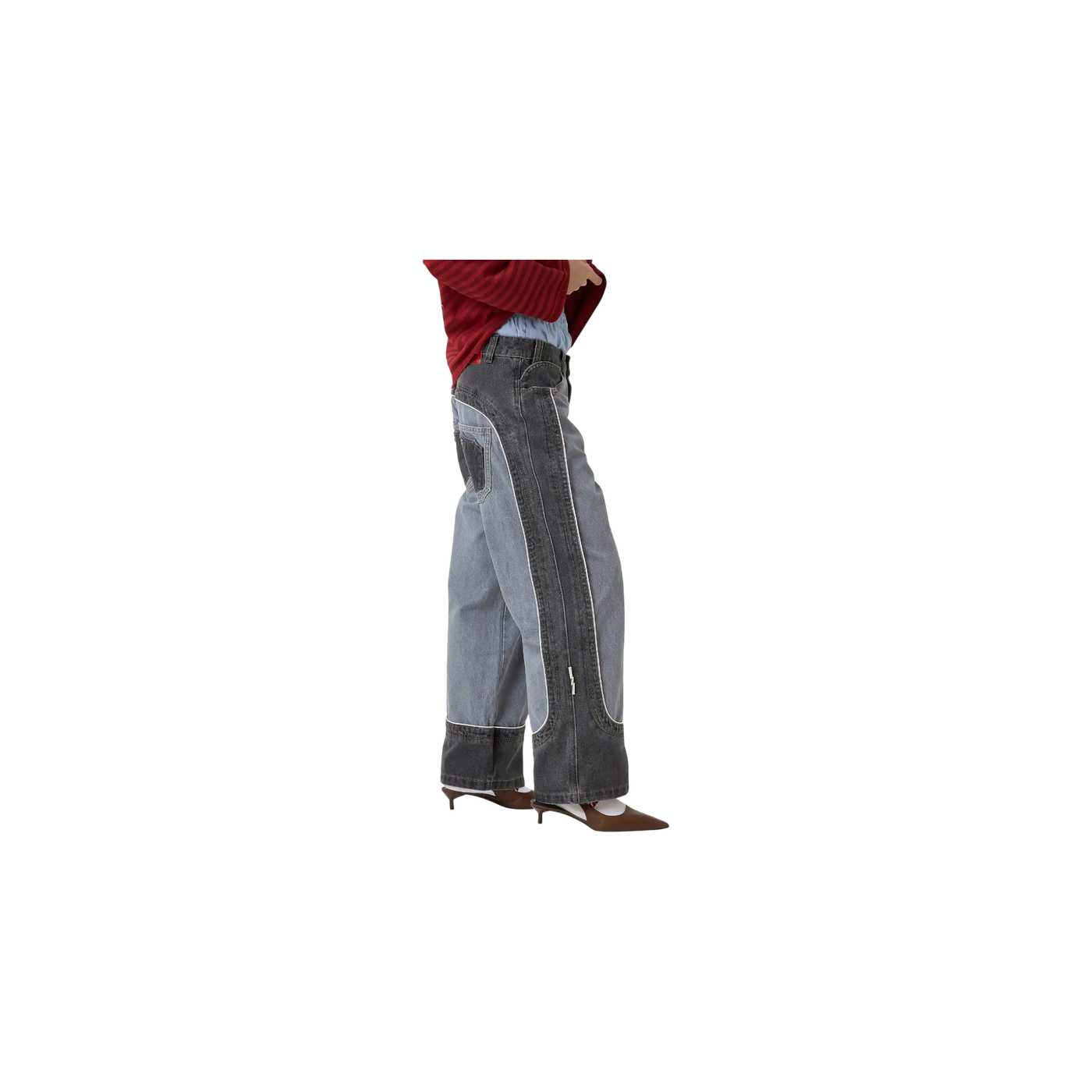 Eme Studios Dual Anthracite Pants