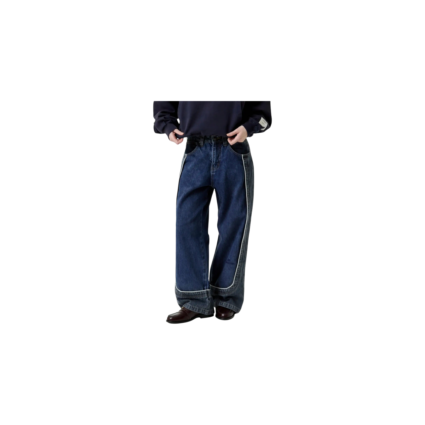 Eme Studios Dual Dark Blue Pants