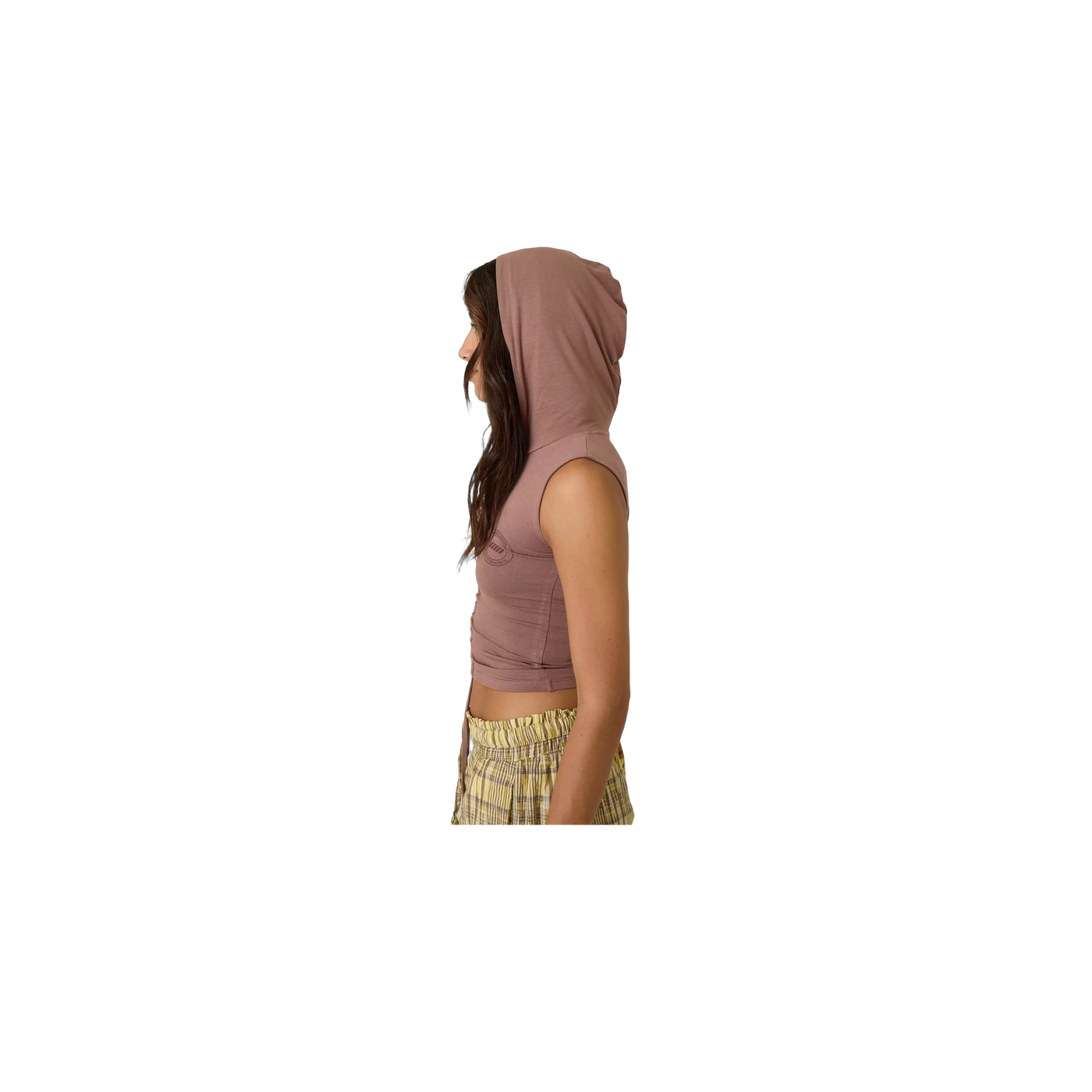 Eme Studios Dune Choco Hooded Top