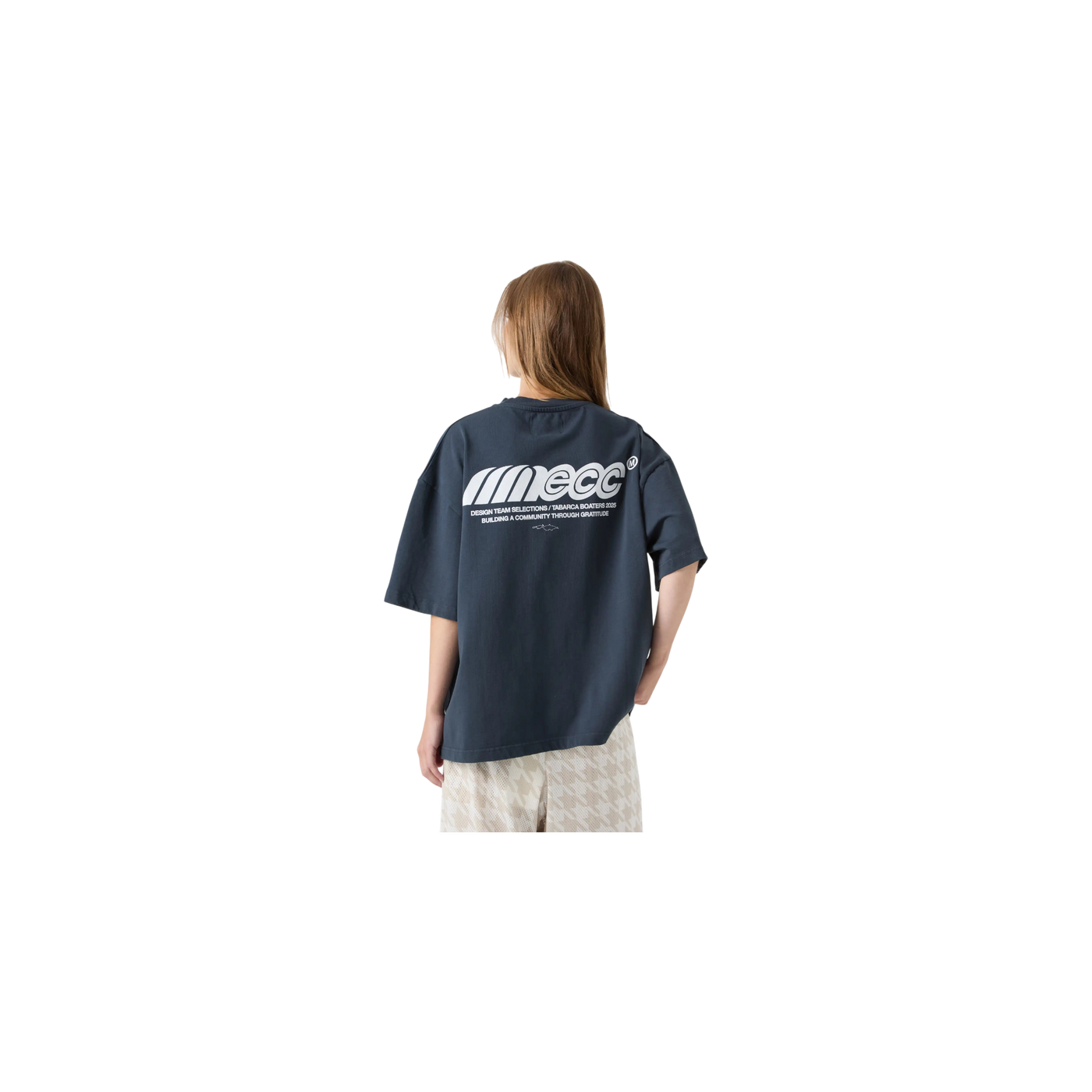 Eme Studios ECC Navy Oversized T-Shirt