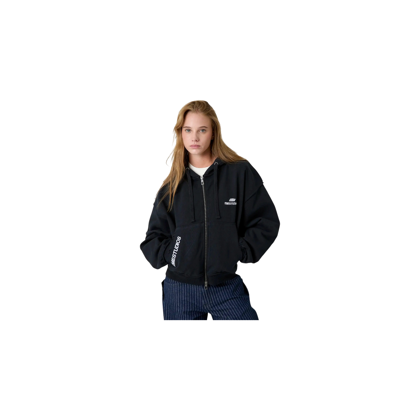 Eme Studios Edge Navy Full Zip