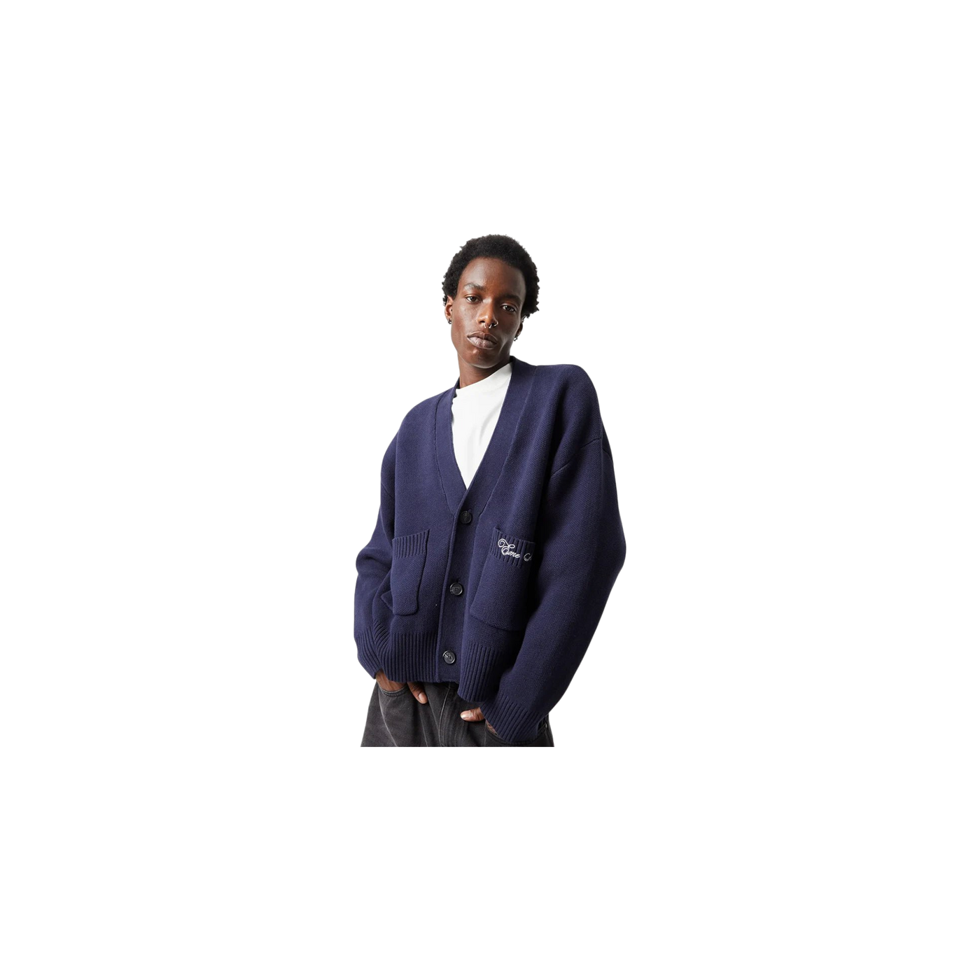 Eme Studios Elds Rib Cardigan