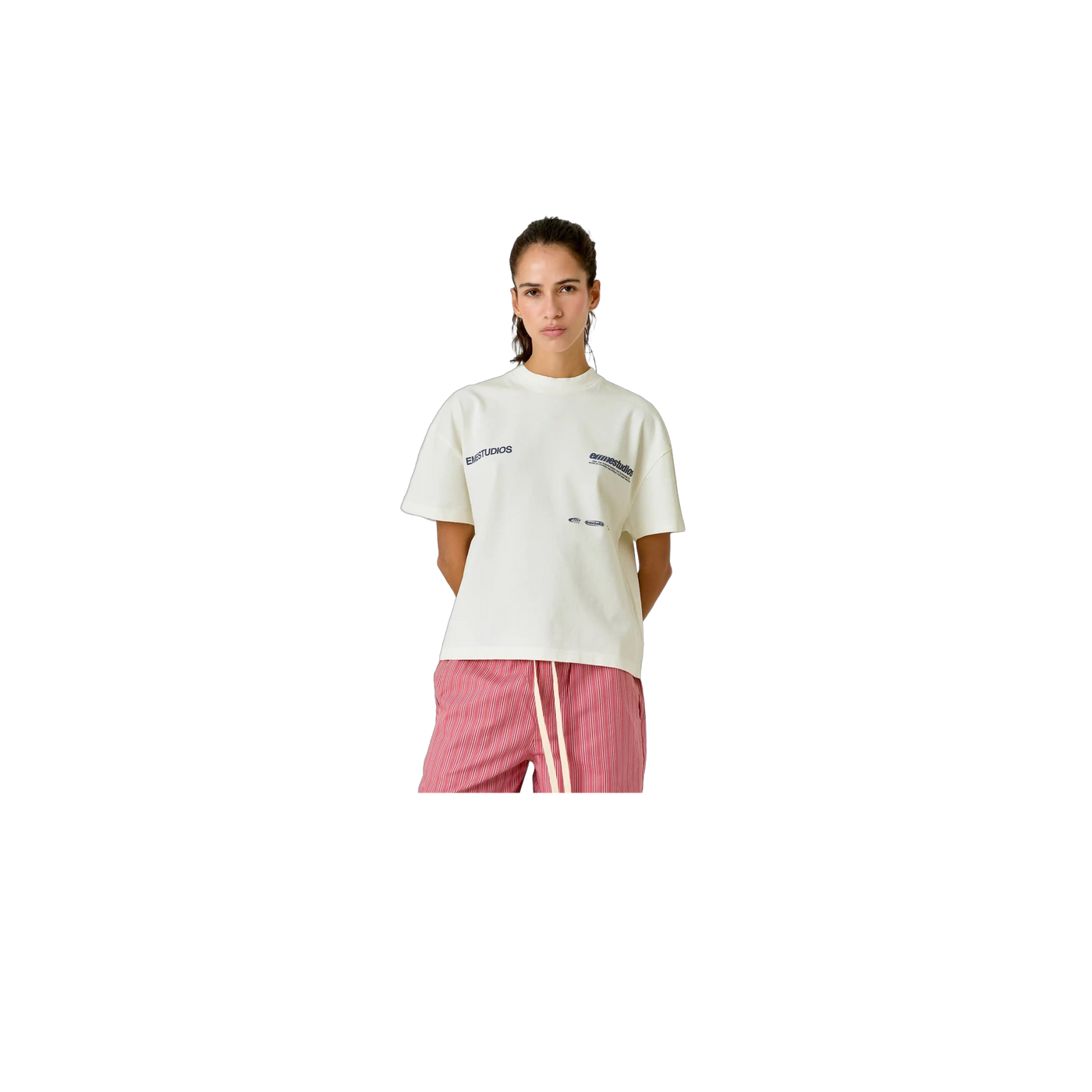 Eme Studios Endless Off Sand Oversized T-Shirt