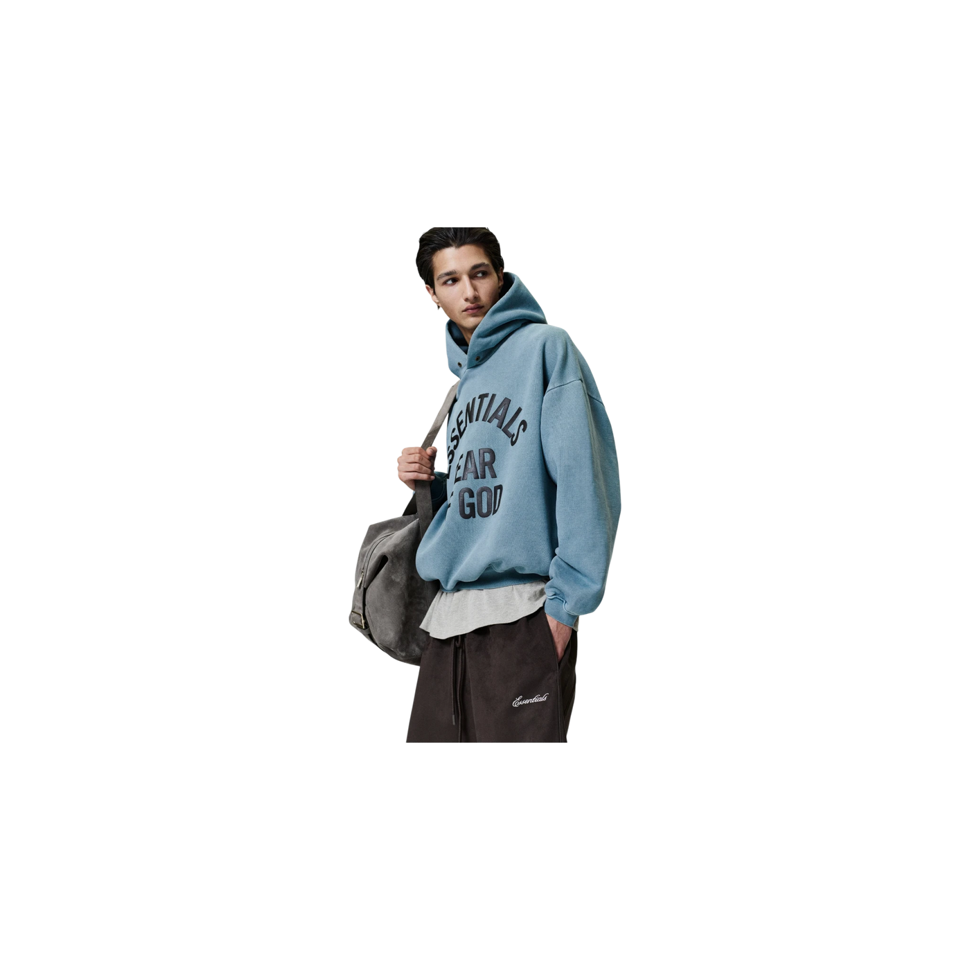 Fear of God Essentials Campus 90s Hoodie