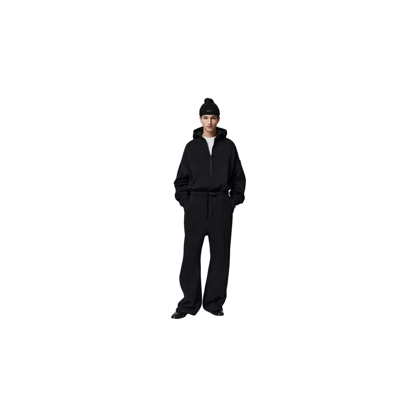 Fear of God Essentials Property Lounge Half Zip Hoodie