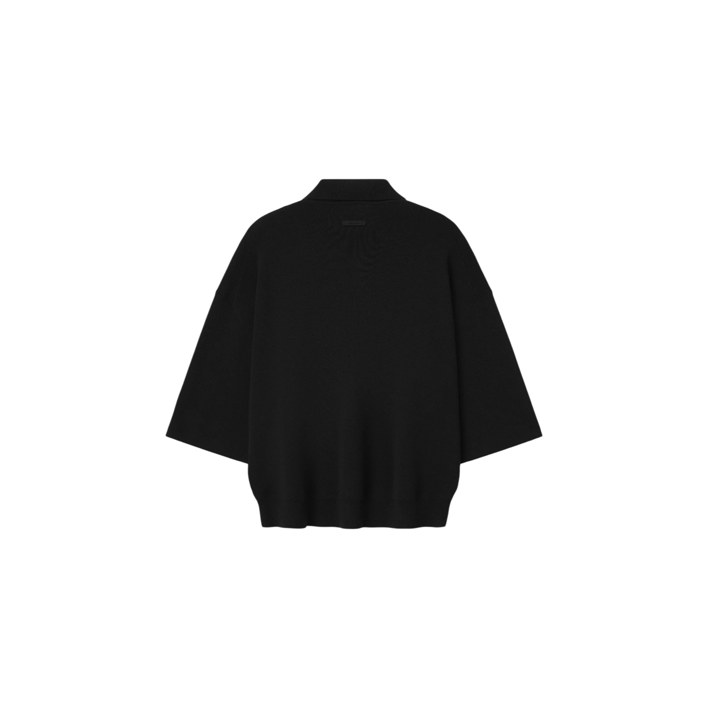 Fear of God Essentials Signature 3/4 Sleeve 90s Knit Polo