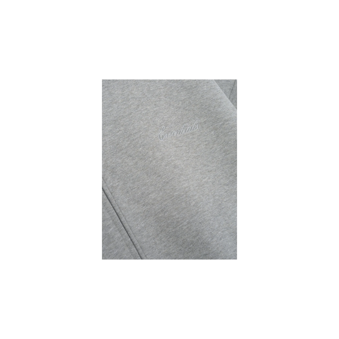 Fear of God Essentials Signature Classic Full Zip Hoodie