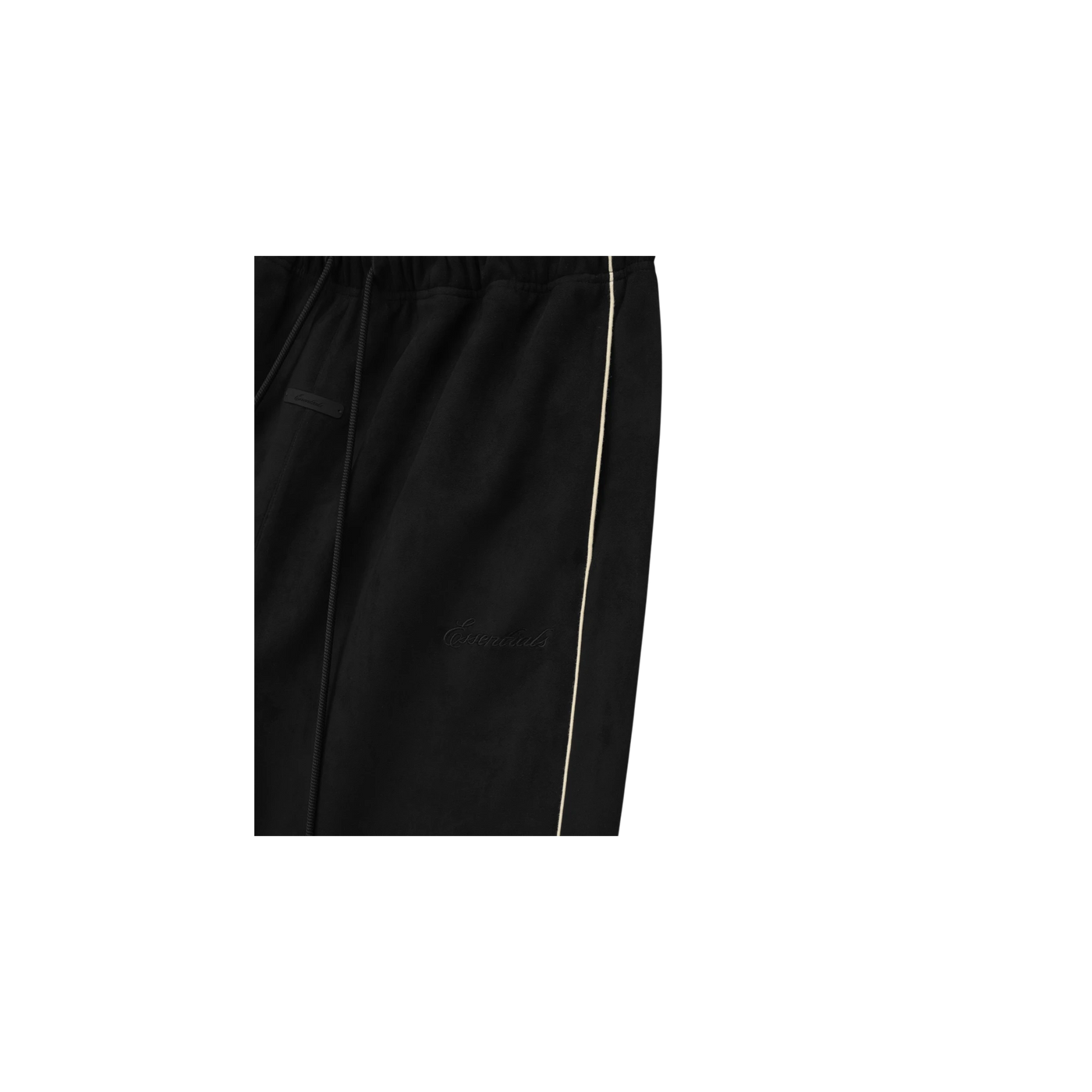 Fear of God Essentials Suede Fleece Signature Relaxed Pant