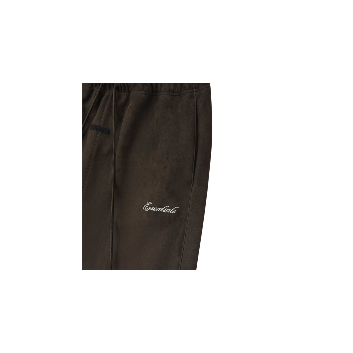 Fear of God Essentials Suede Fleece Signature Relaxed Pant