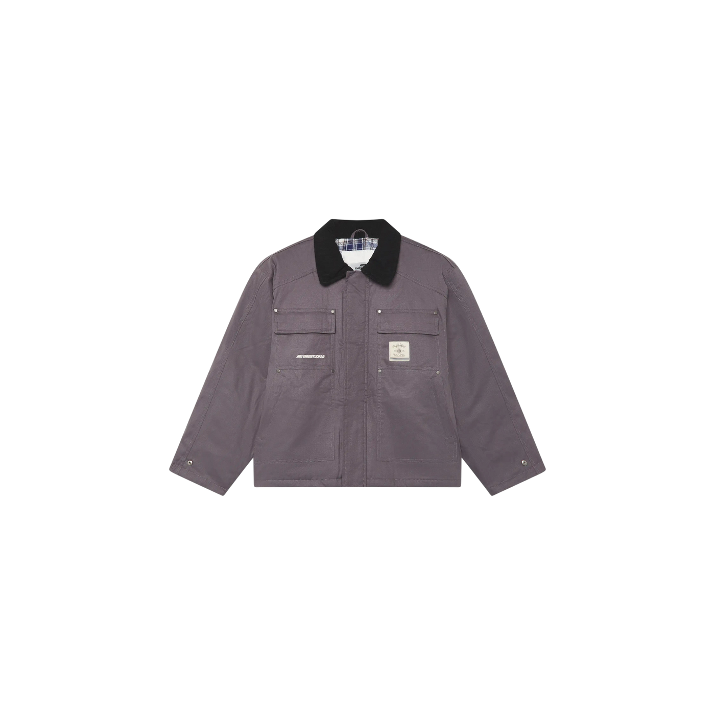Eme Studios Ethos Grey Boxy Coat