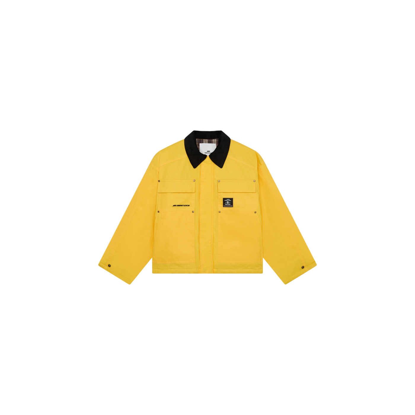 Eme Studios Ethos Waxed Brazil Boxy Coat
