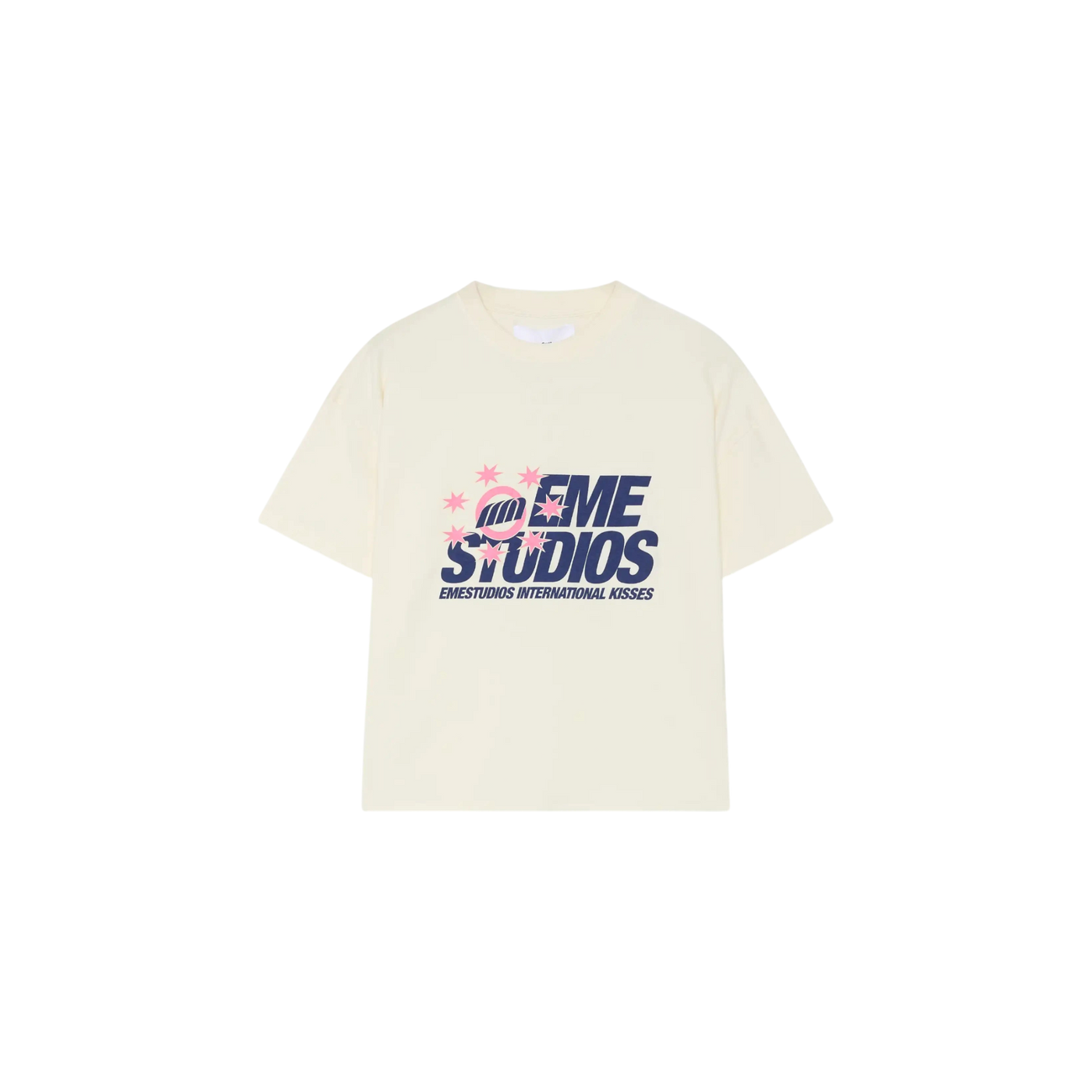 Eme Studios Euro Star Off Sand Oversized T-Shirt